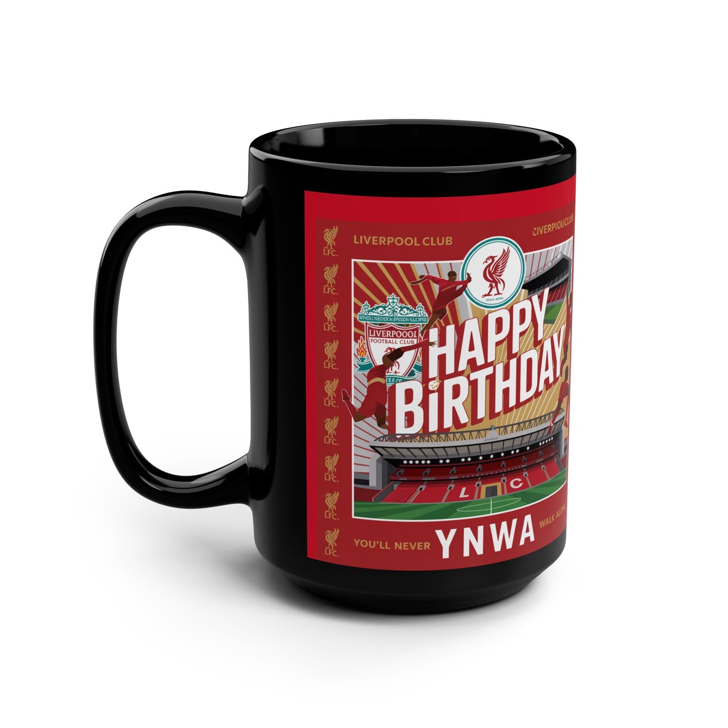 Mug - LFC Birthday Mug, 15oz