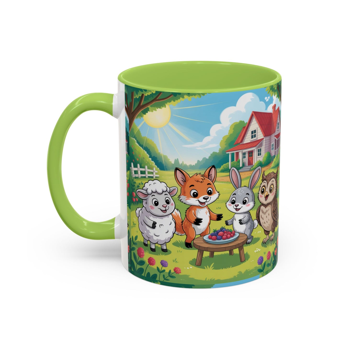 Accent Coffee Mug (11, 15oz)