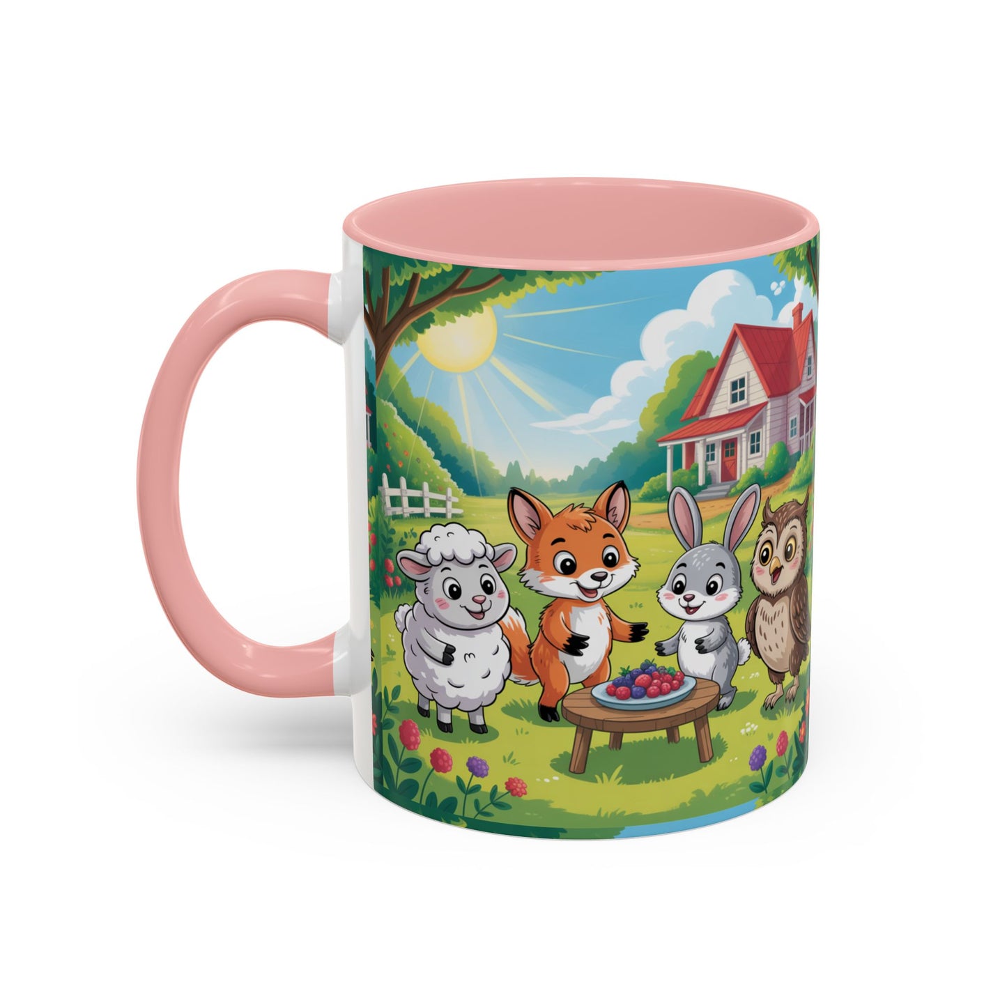 Accent Coffee Mug (11, 15oz)