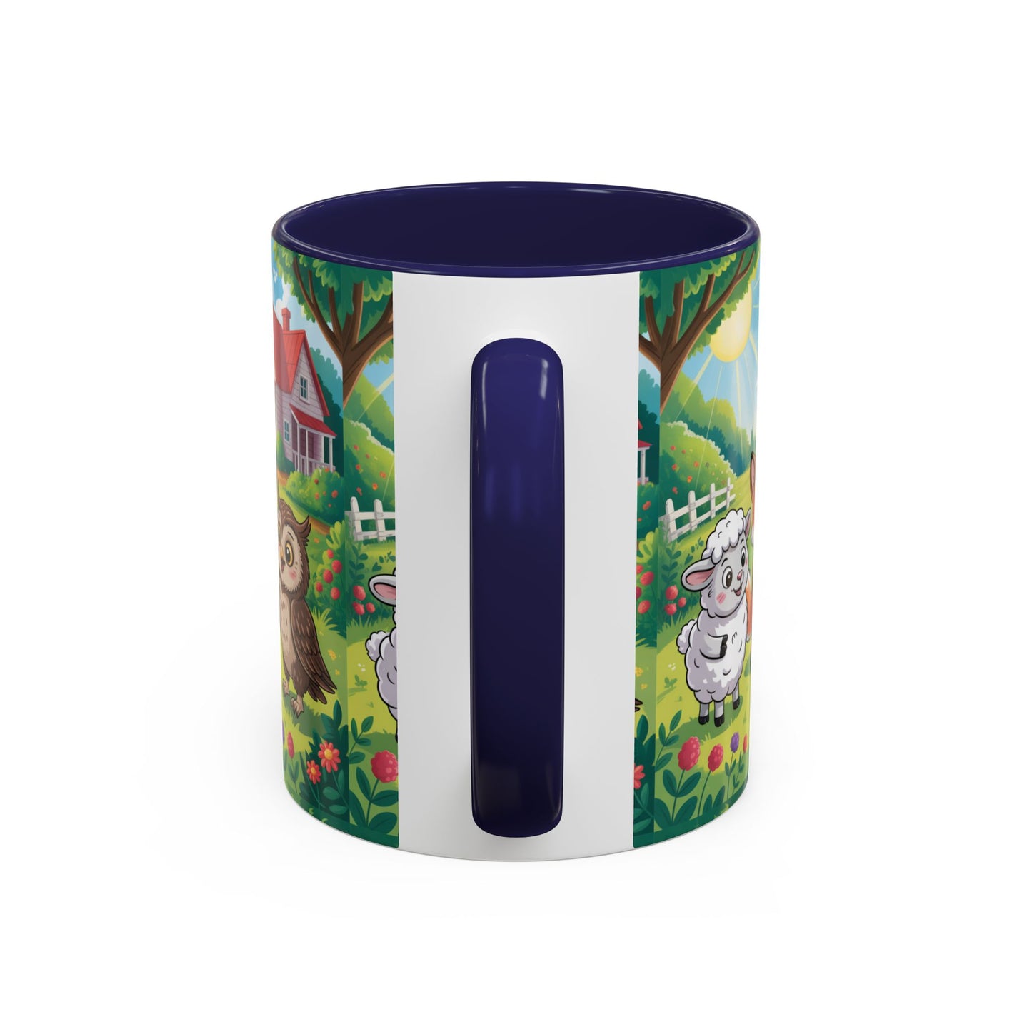 Accent Coffee Mug (11, 15oz)
