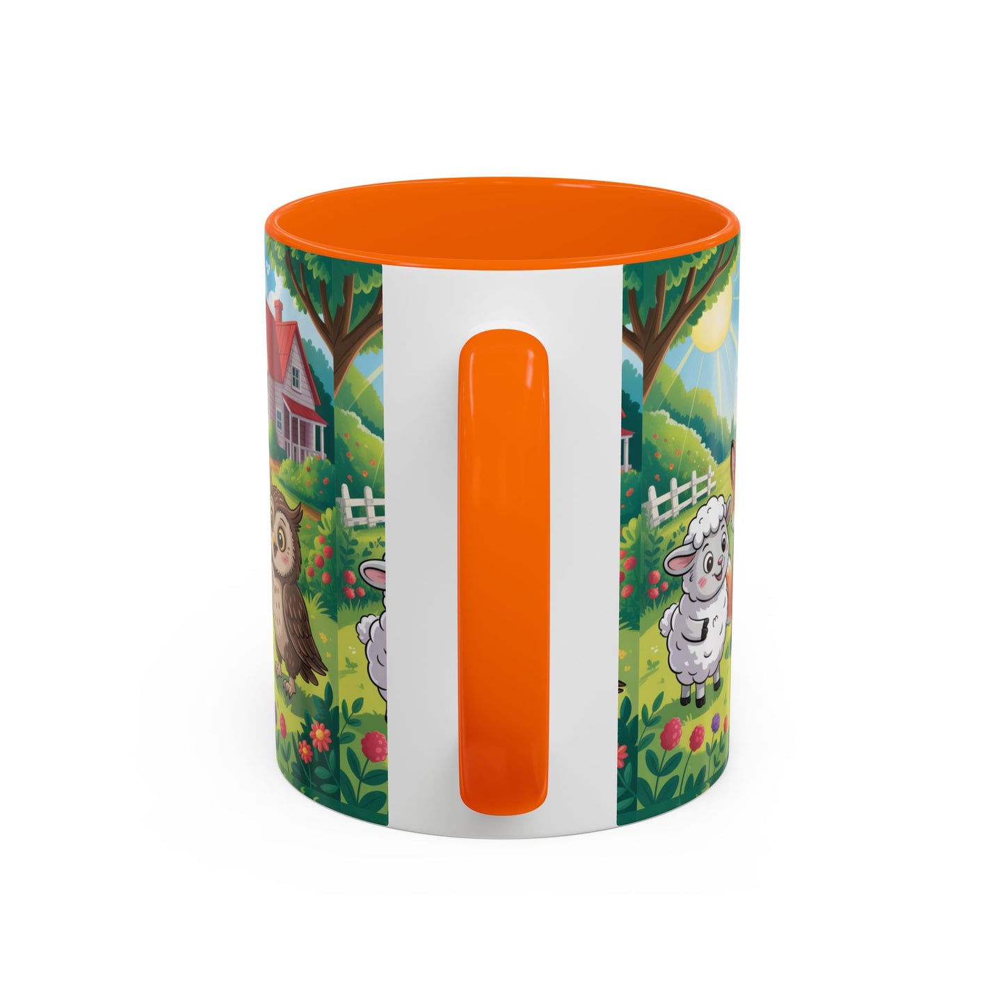 Accent Coffee Mug (11, 15oz)