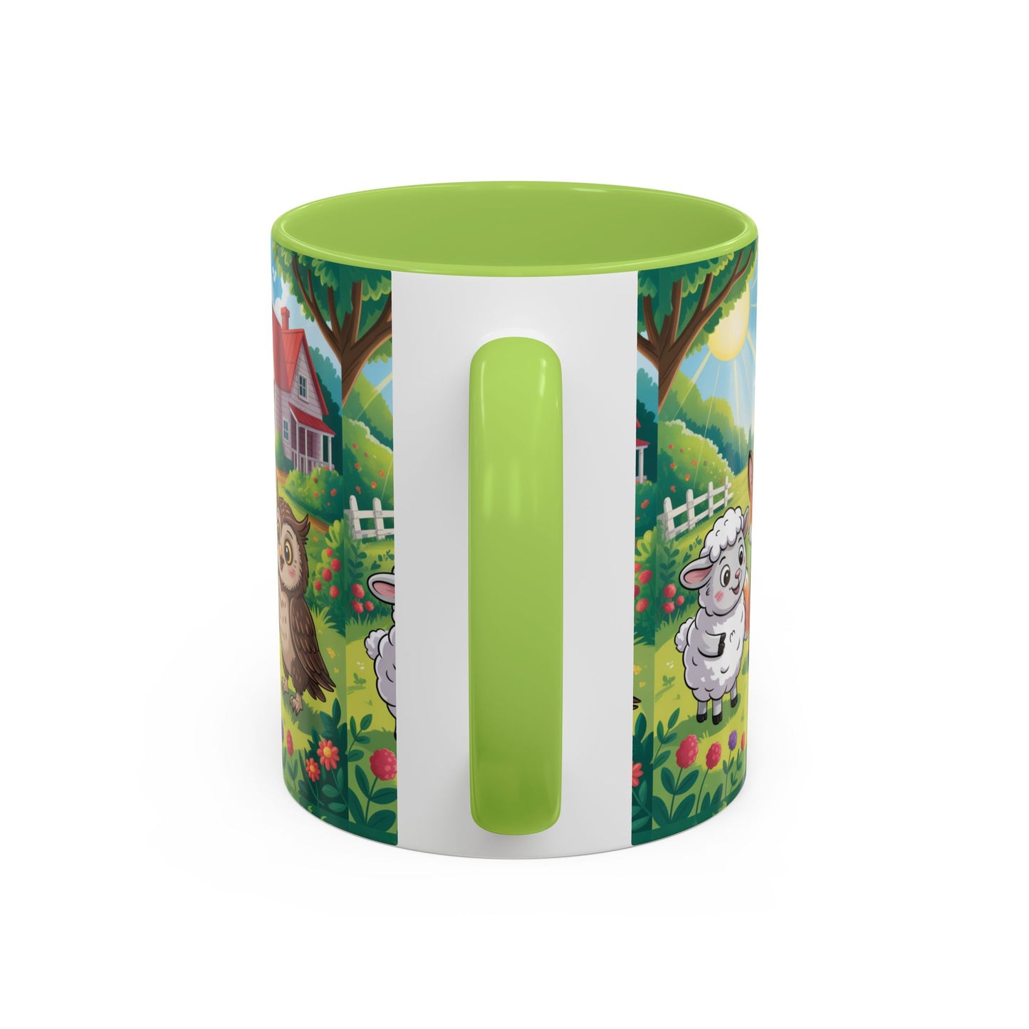 Accent Coffee Mug (11, 15oz)