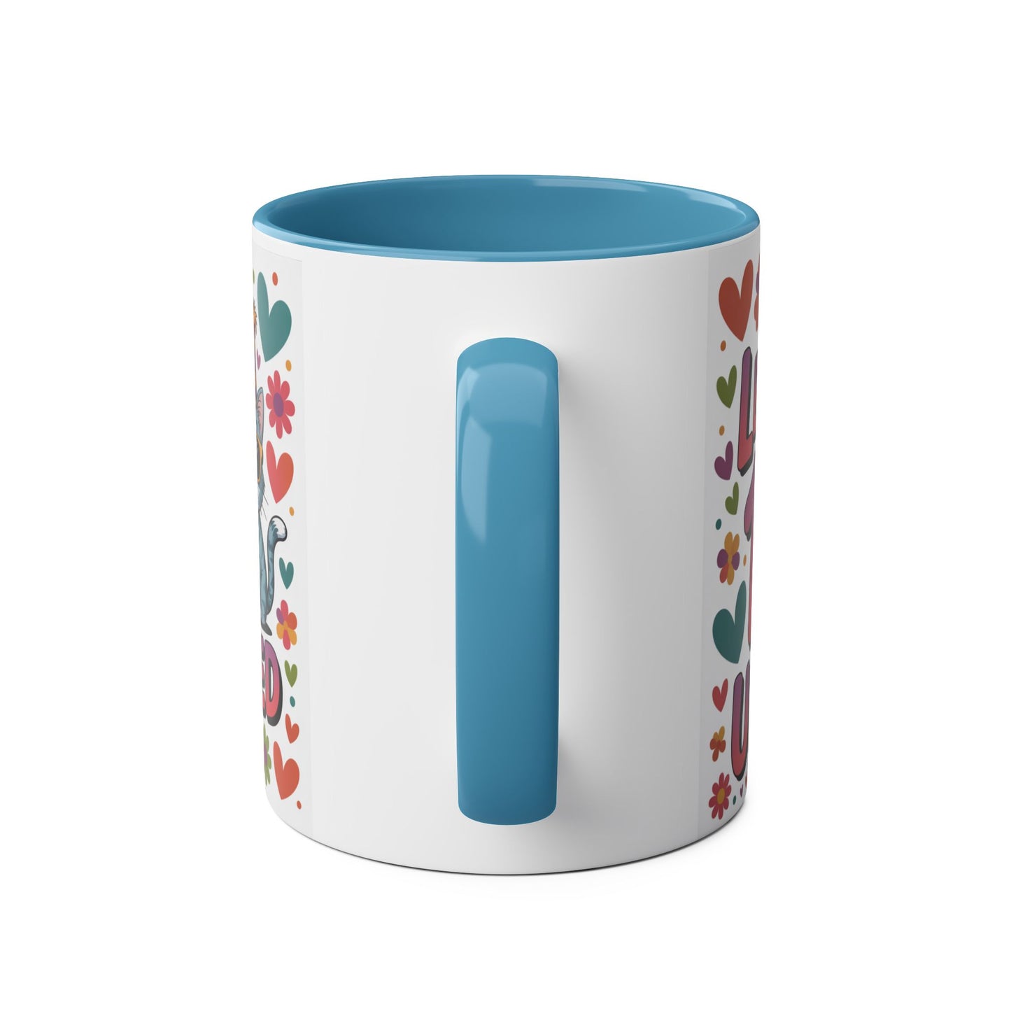 Colorful Cat Birthday Mug, Level 18 Unlocked, Cute Gift for Cat Lovers, Fun Celebration Mug, Unique Coffee Cup