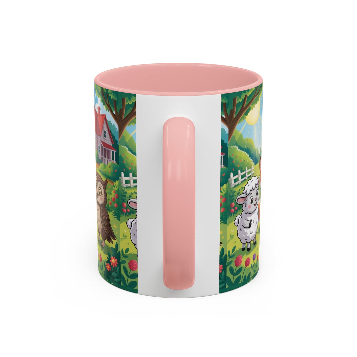 Accent Coffee Mug (11, 15oz)