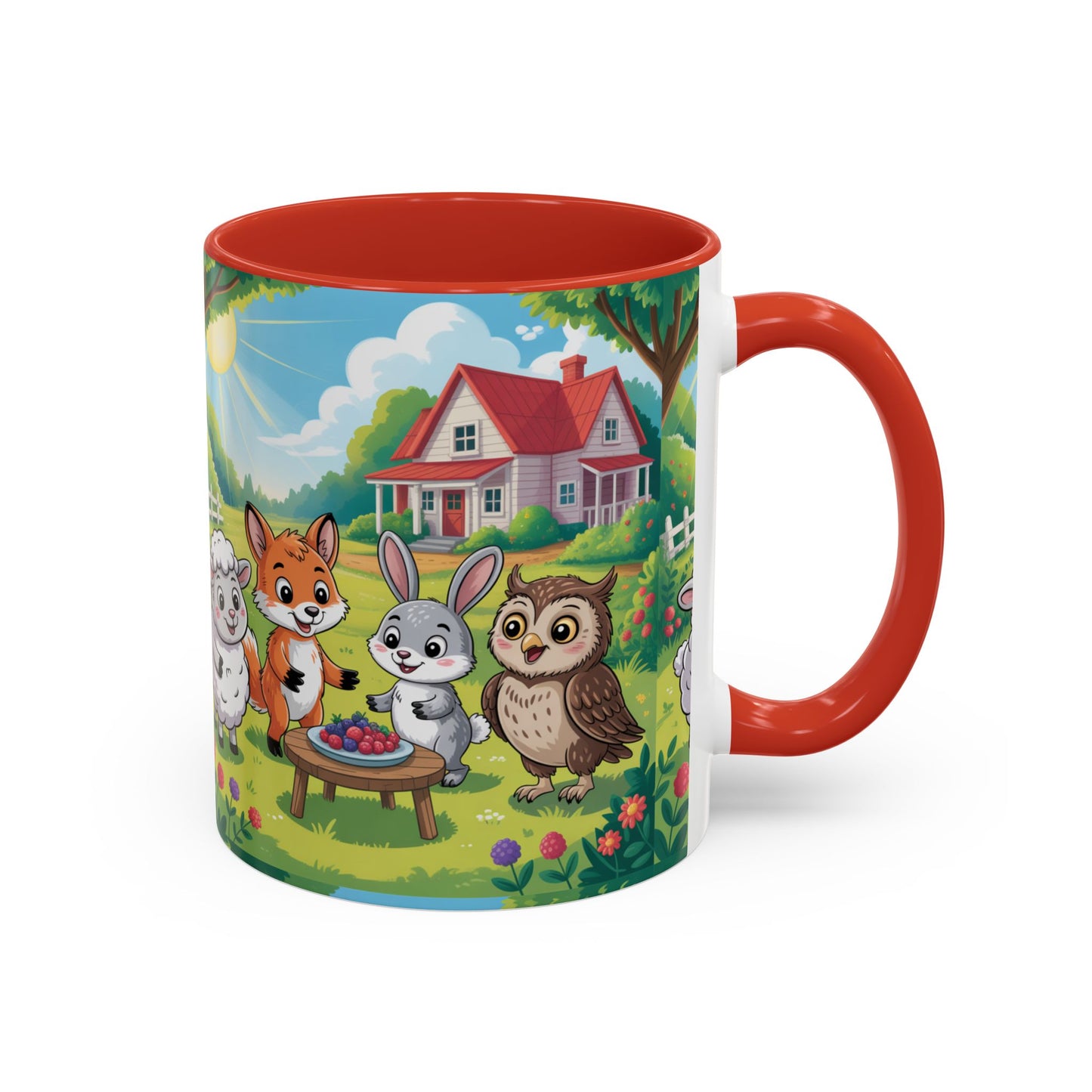 Accent Coffee Mug (11, 15oz)