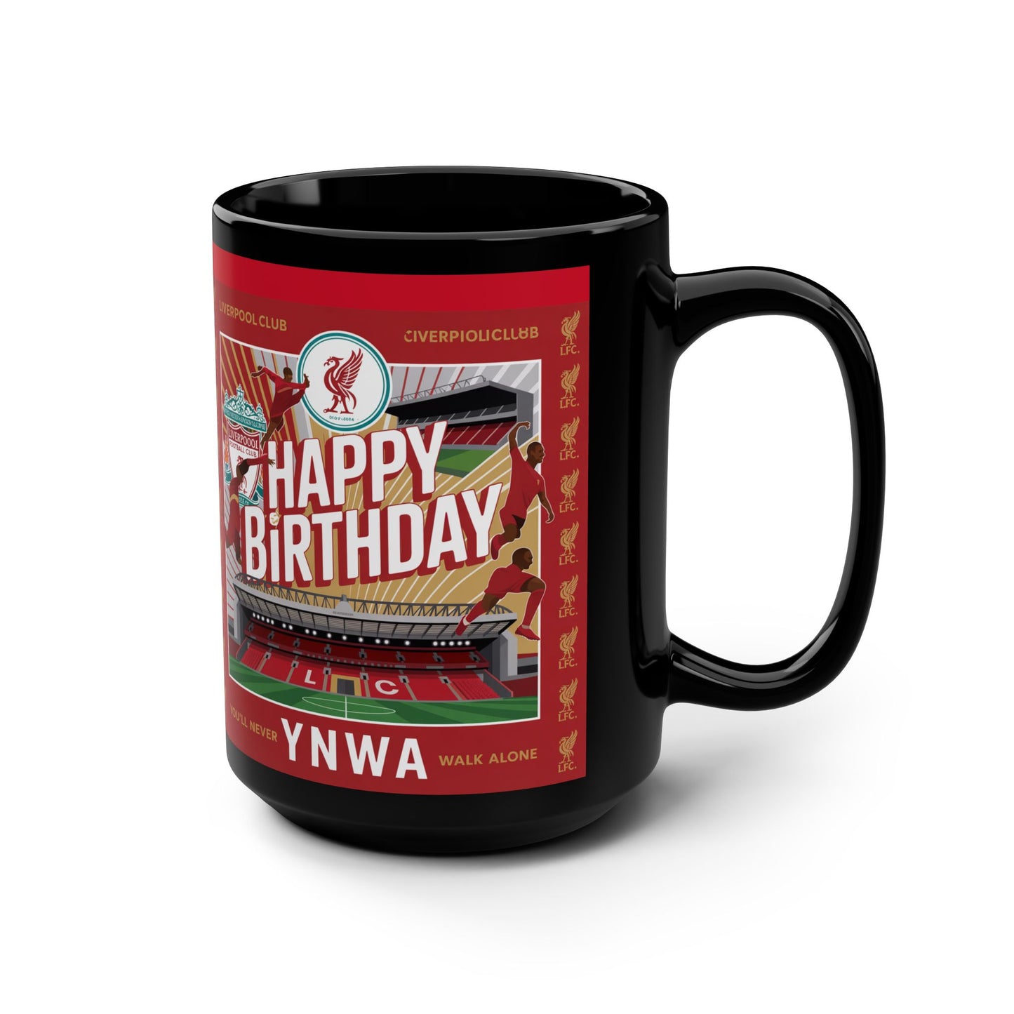 Mug - LFC Birthday Mug, 15oz