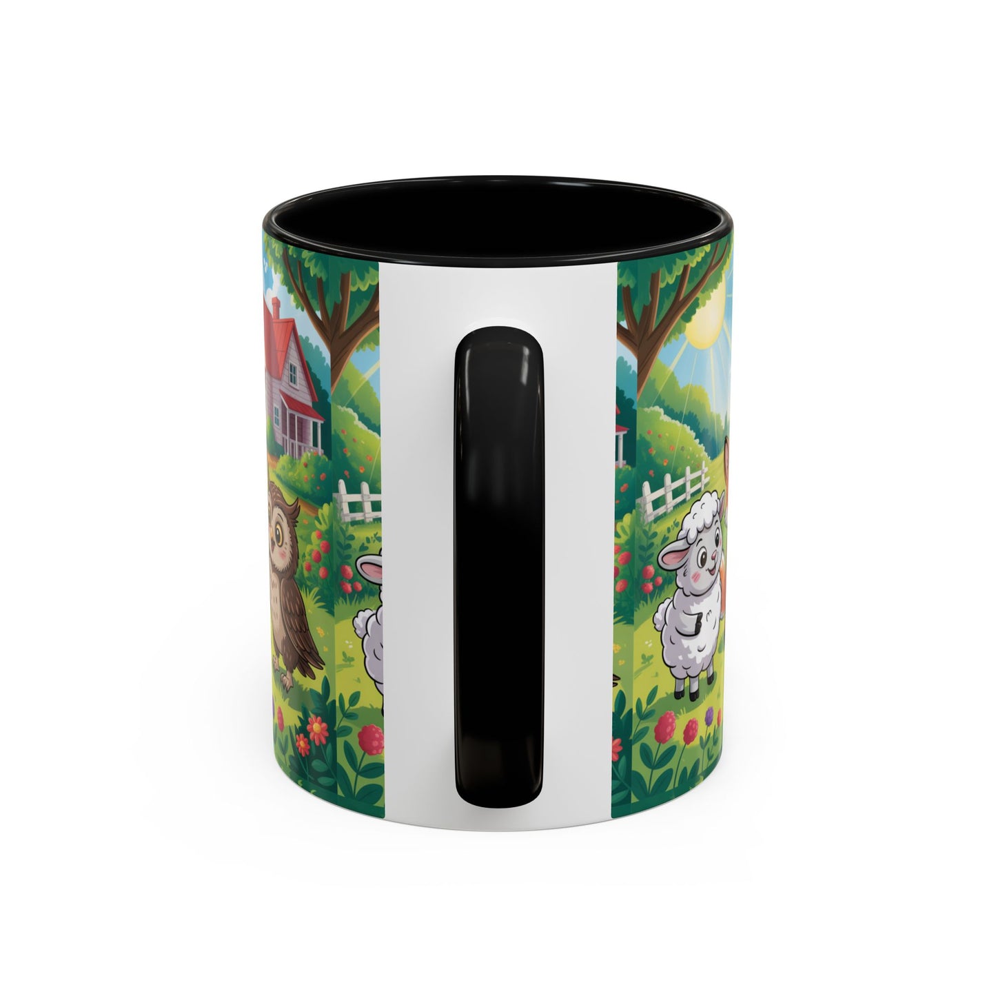 Accent Coffee Mug (11, 15oz)