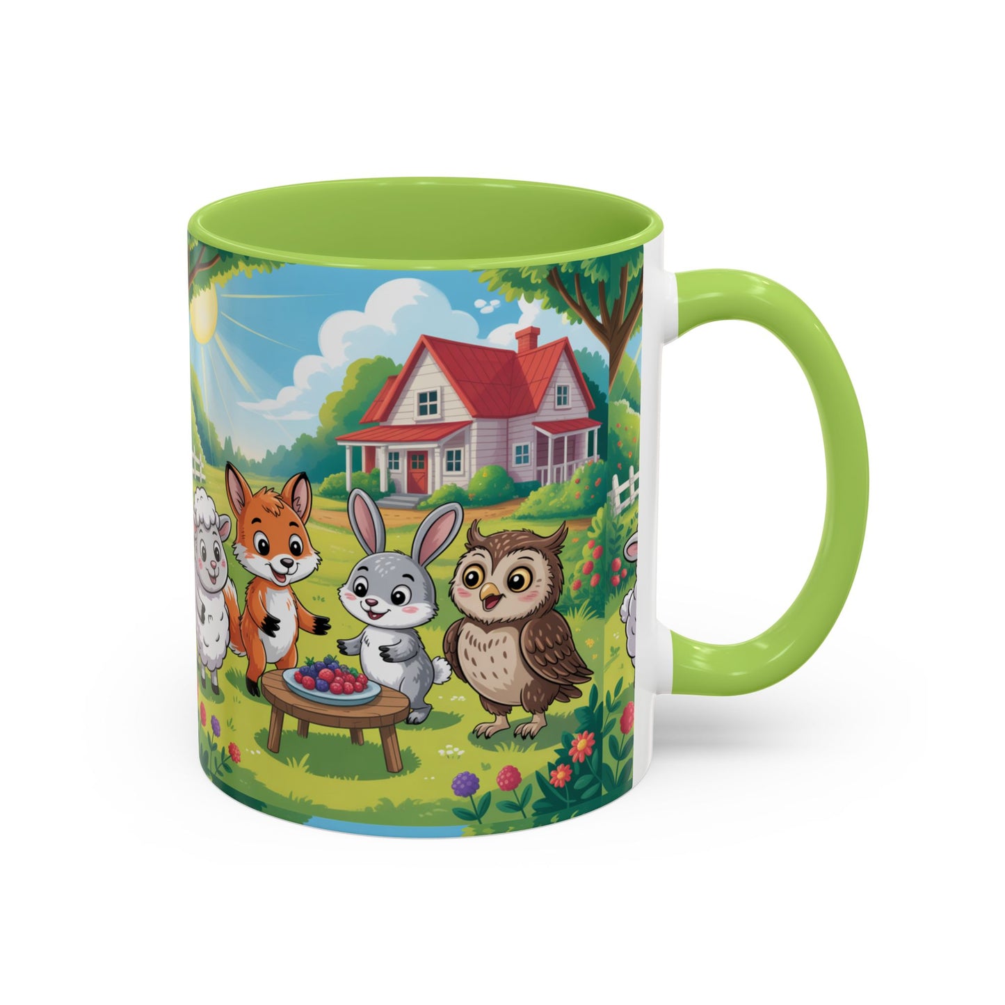Accent Coffee Mug (11, 15oz)