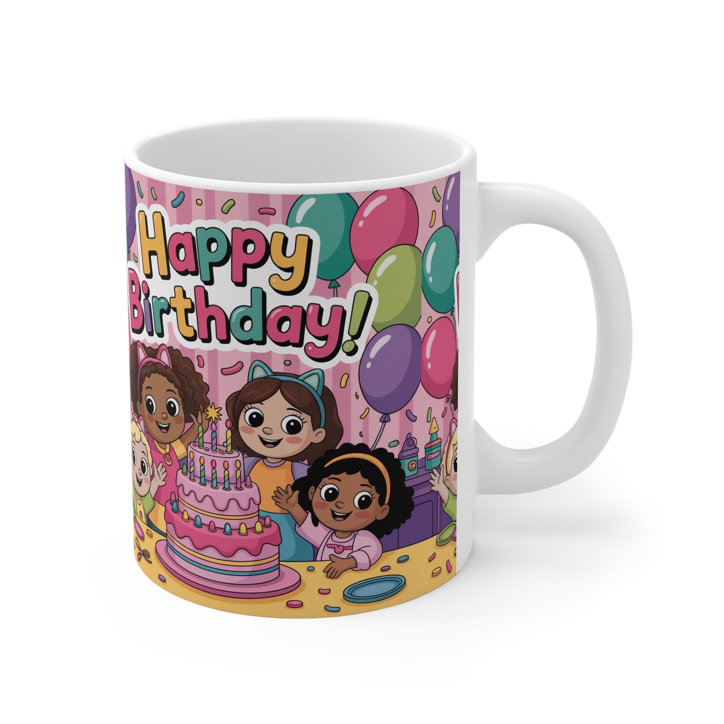 Birthday Mug for girls GDH