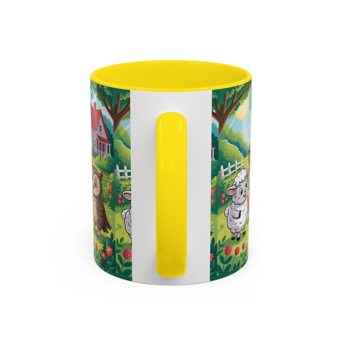 Accent Coffee Mug (11, 15oz)