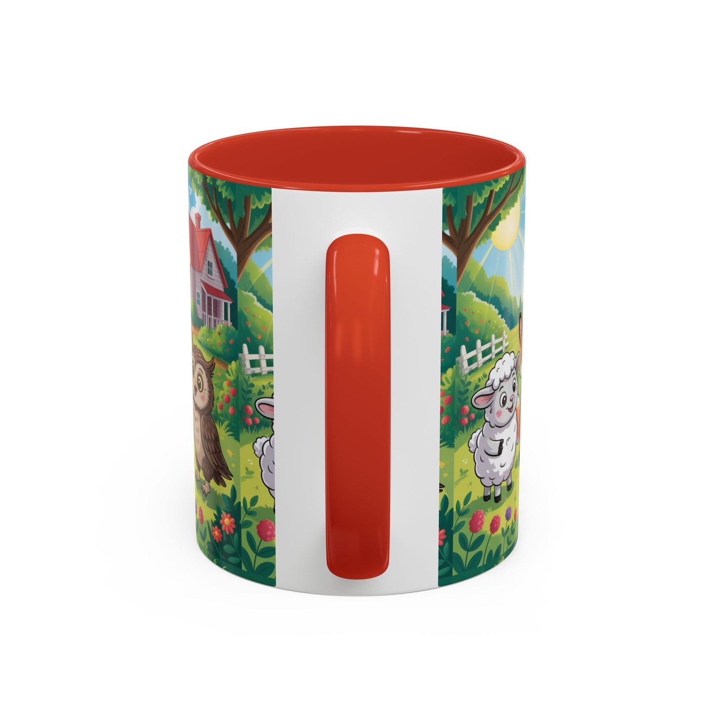 Accent Coffee Mug (11, 15oz)