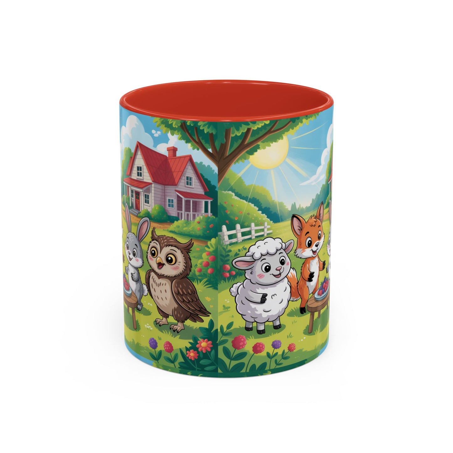 Accent Coffee Mug (11, 15oz)