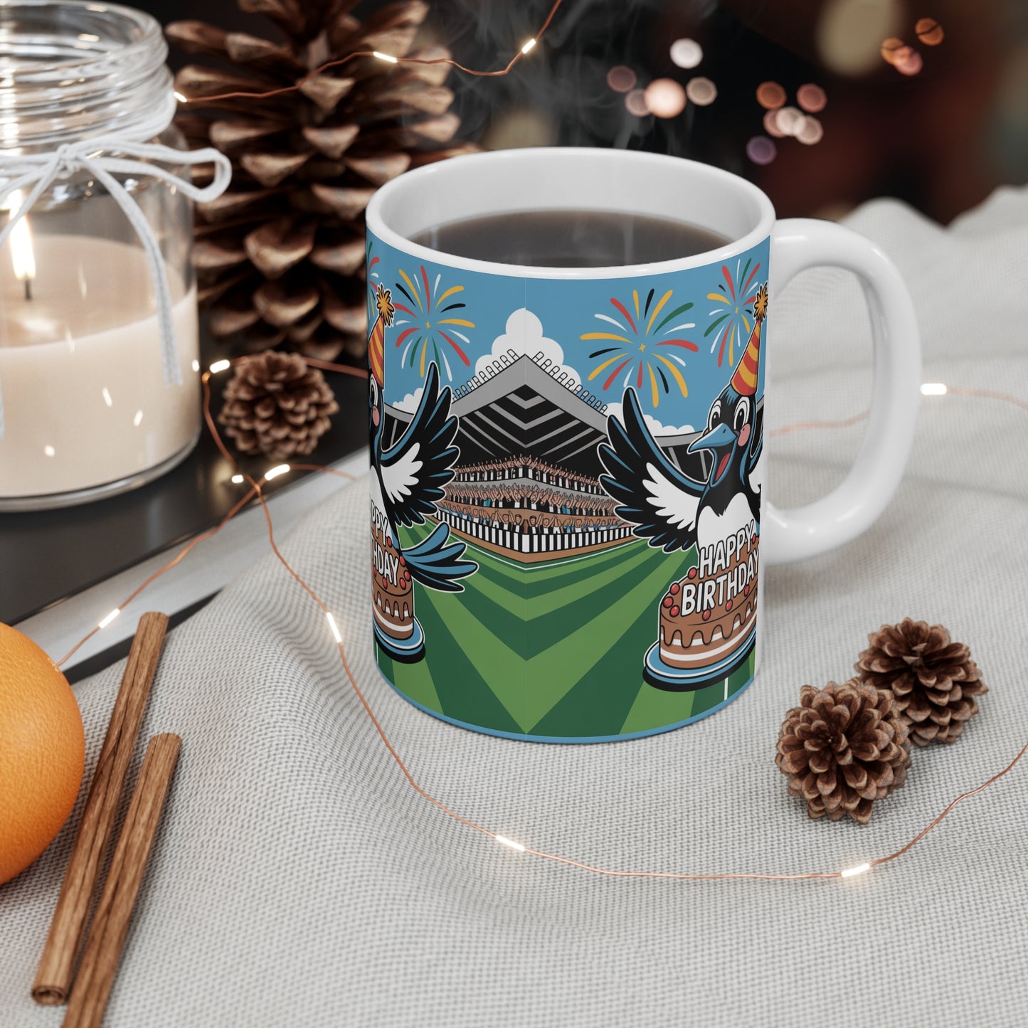 11oz White Mug
