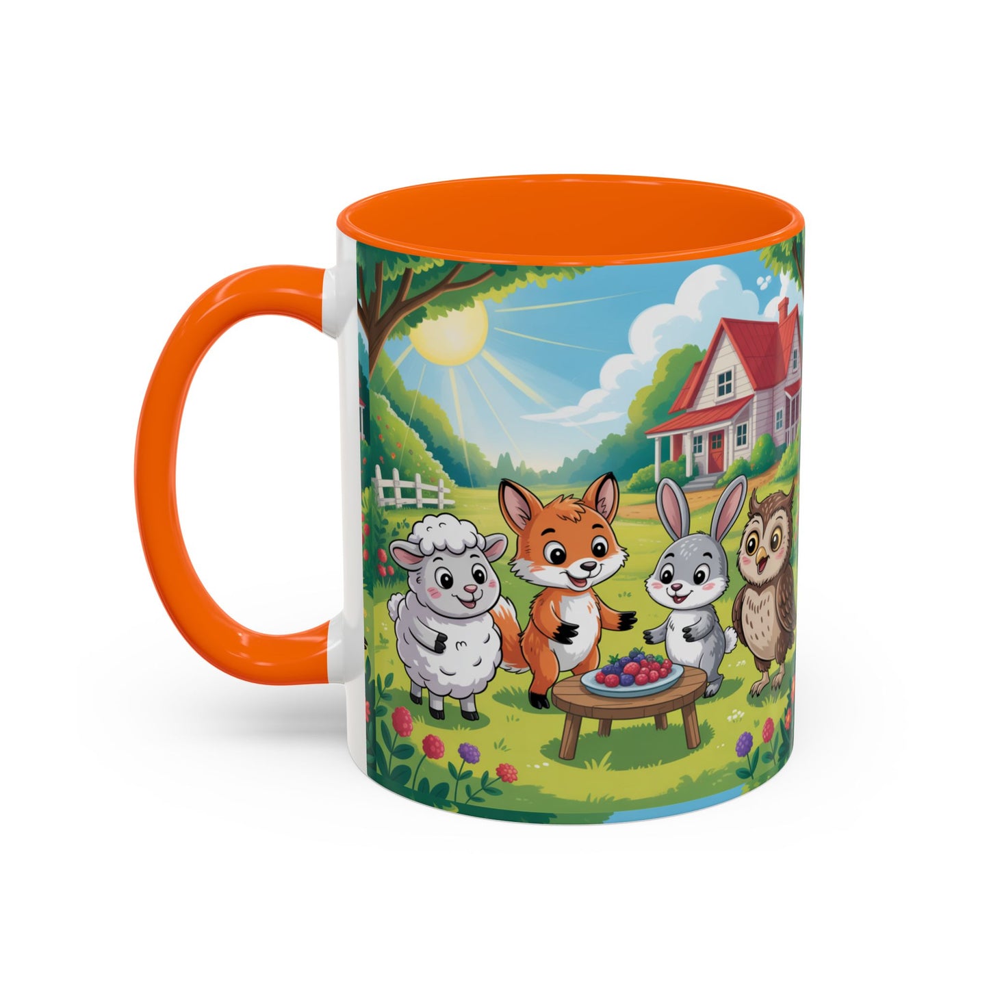 Accent Coffee Mug (11, 15oz)