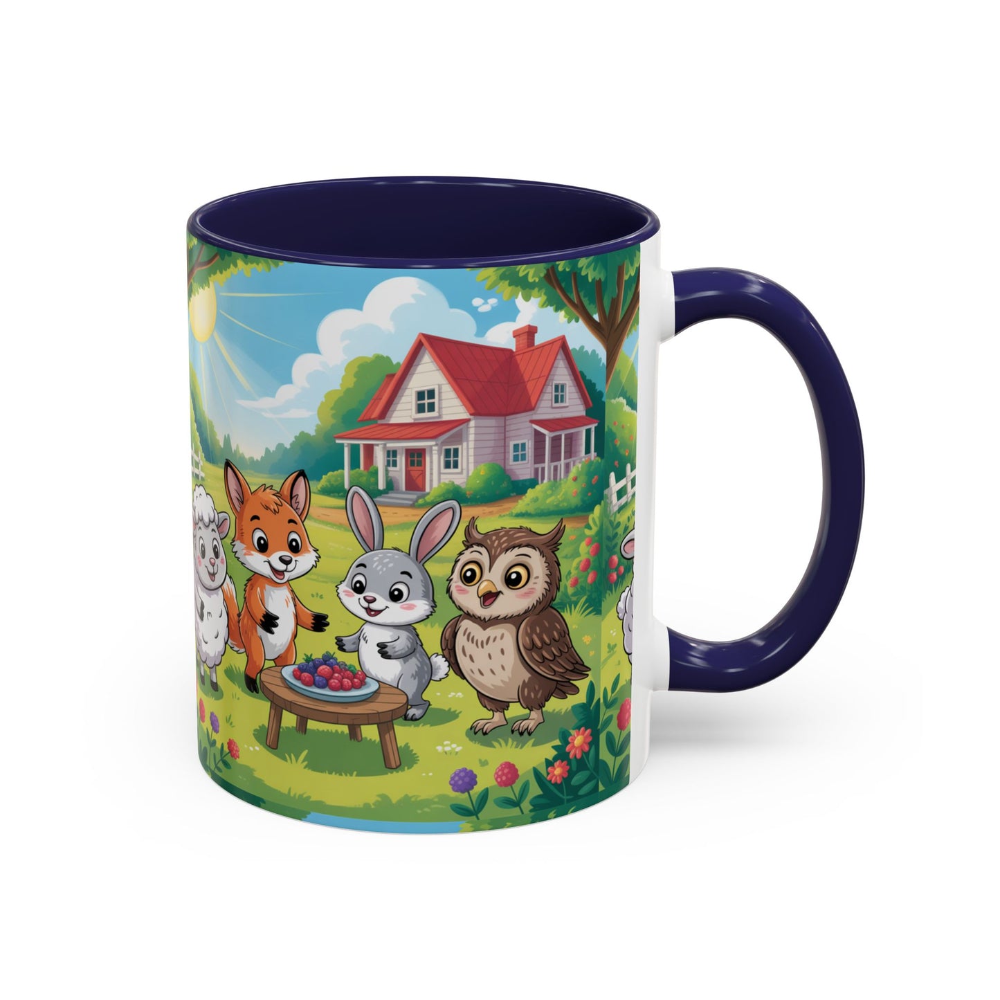 Accent Coffee Mug (11, 15oz)