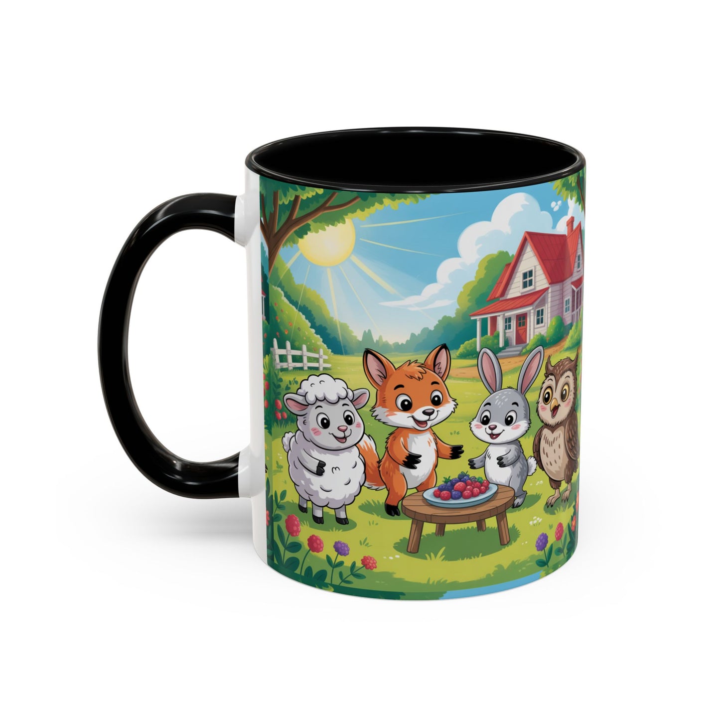 Accent Coffee Mug (11, 15oz)