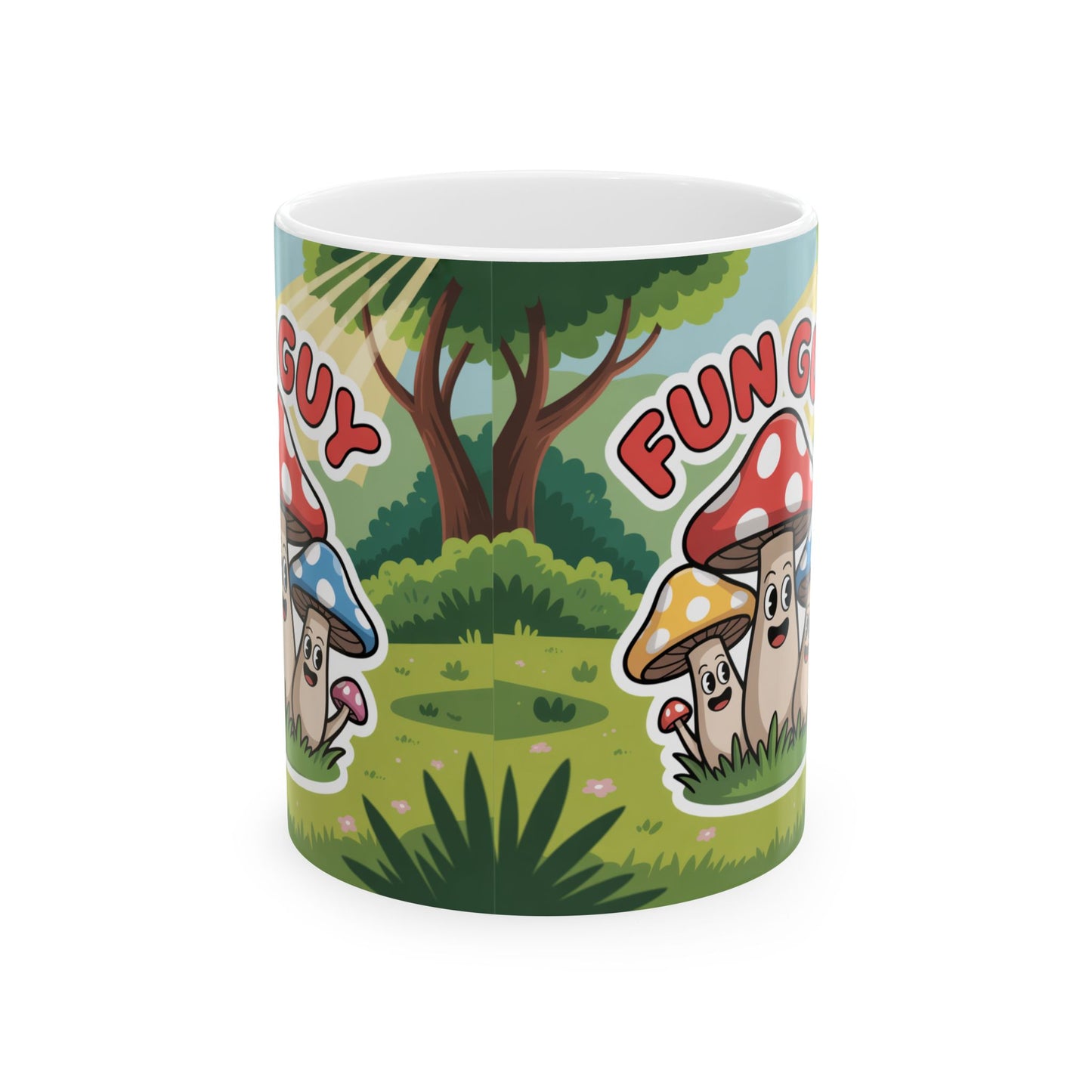 Ceramic Mug, (11oz, 15oz)