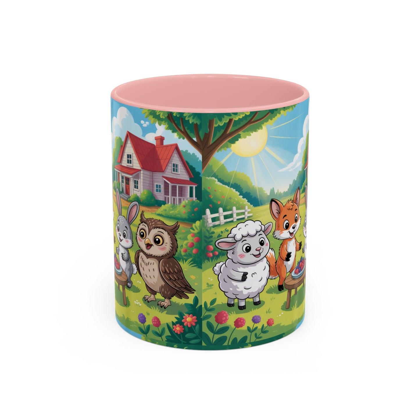 Accent Coffee Mug (11, 15oz)