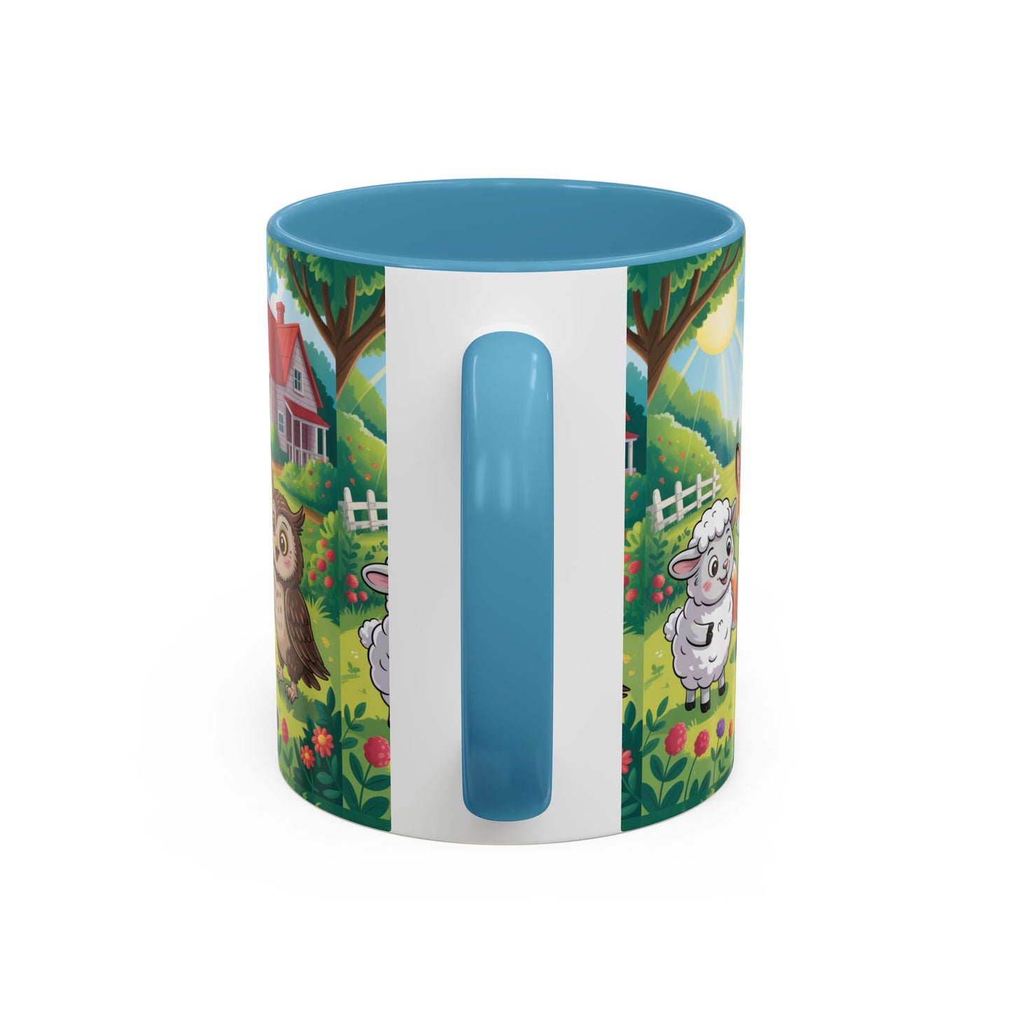 Accent Coffee Mug (11, 15oz)