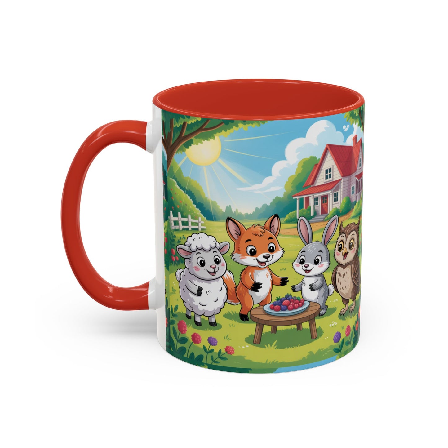 Accent Coffee Mug (11, 15oz)