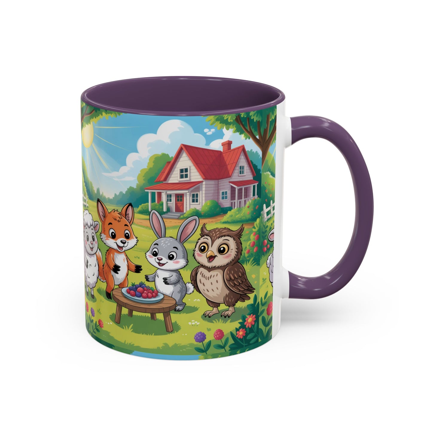 Accent Coffee Mug (11, 15oz)