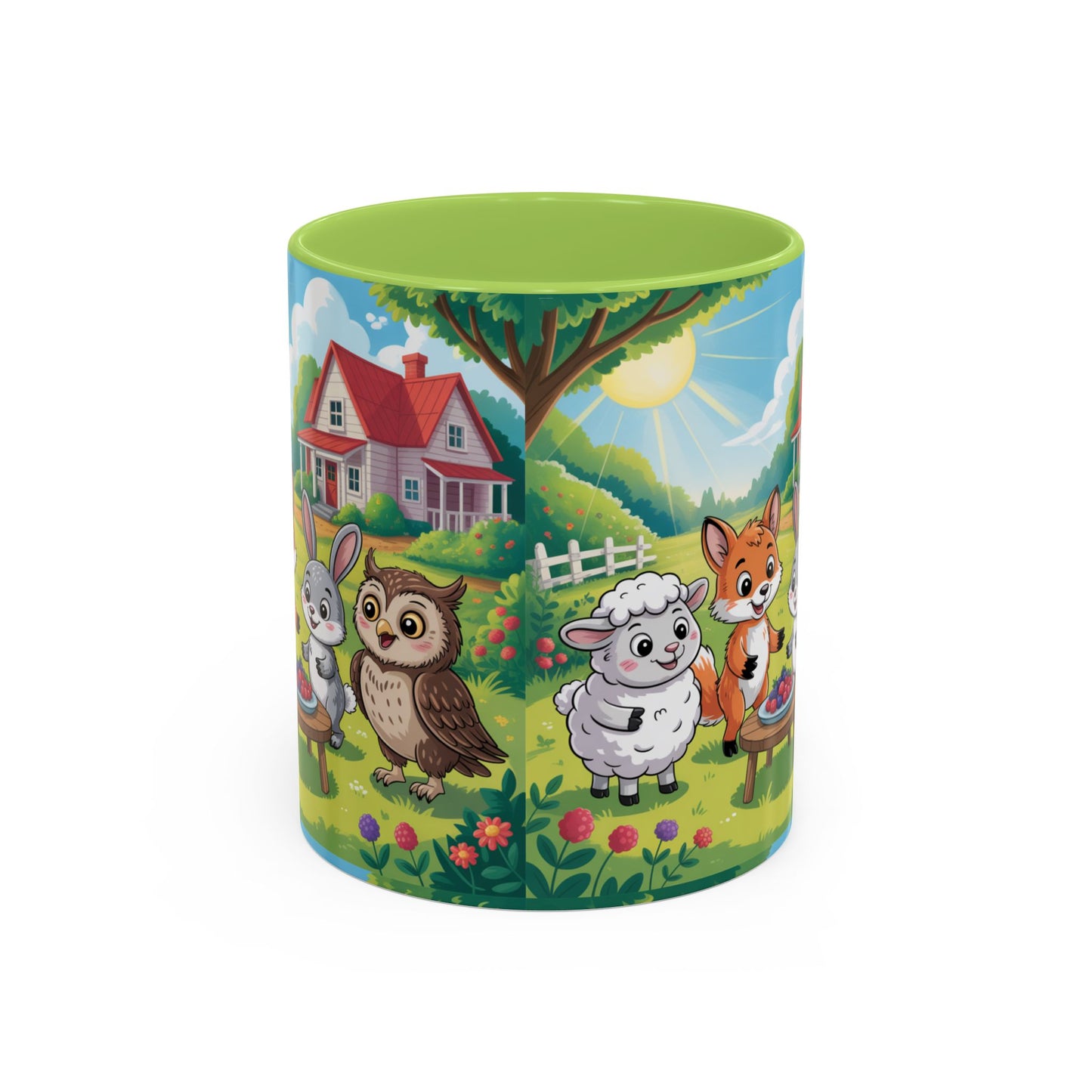Accent Coffee Mug (11, 15oz)