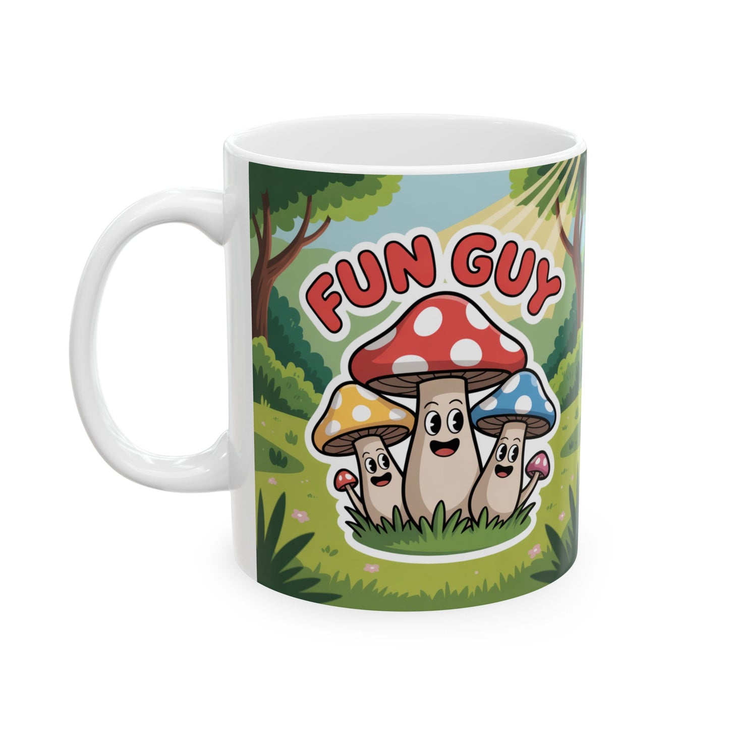 Ceramic Mug, (11oz, 15oz)