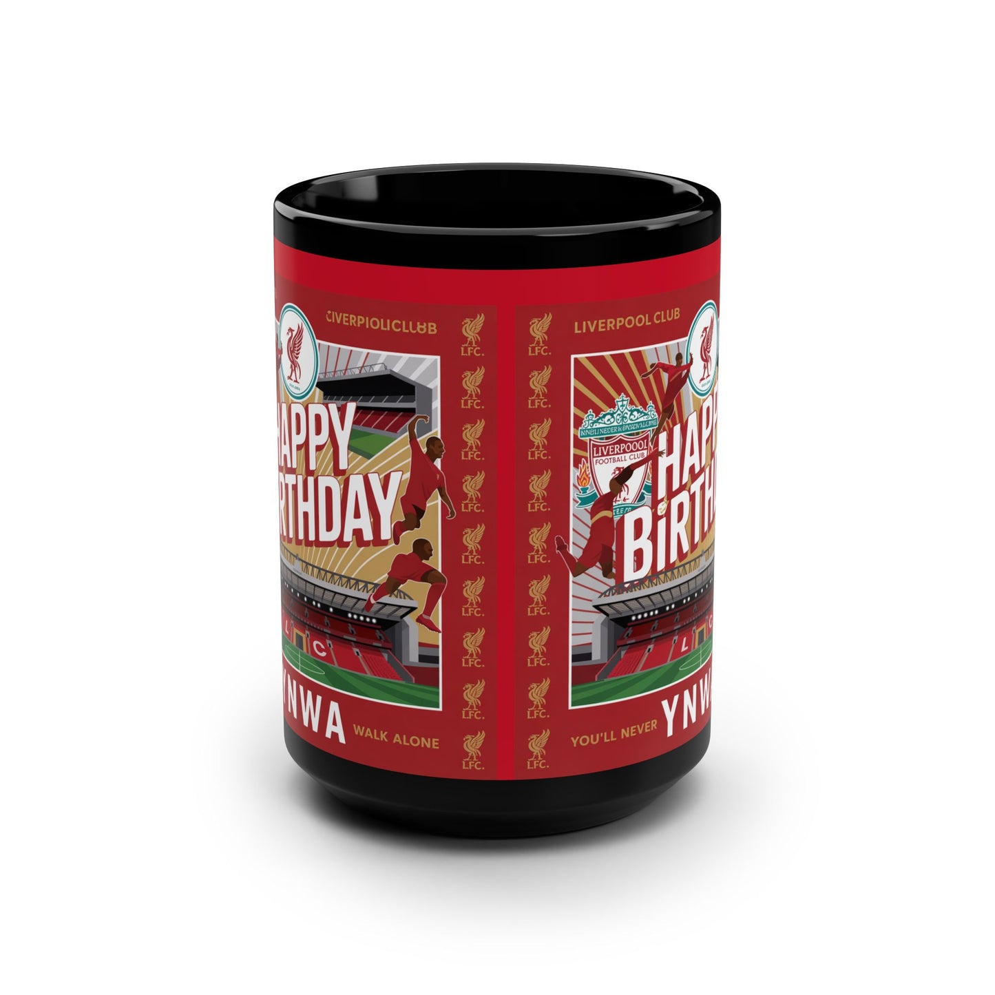 Mug - LFC Birthday Mug, 15oz