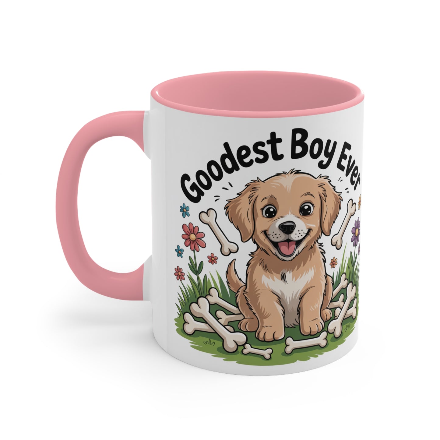 Cute Dog Lover Mug, Goodest Boy Ever Ceramic Cup, Pet Owner Gift, Dog Appreciation, Animal Lover Decor, Birthday and Holiday Present