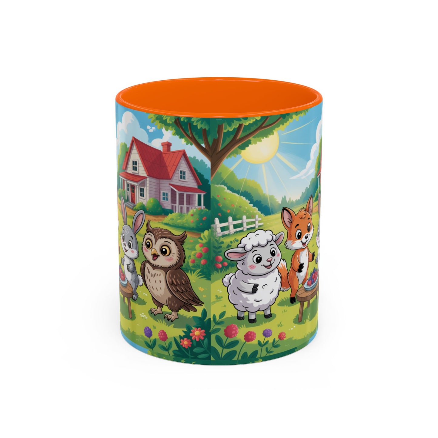 Accent Coffee Mug (11, 15oz)