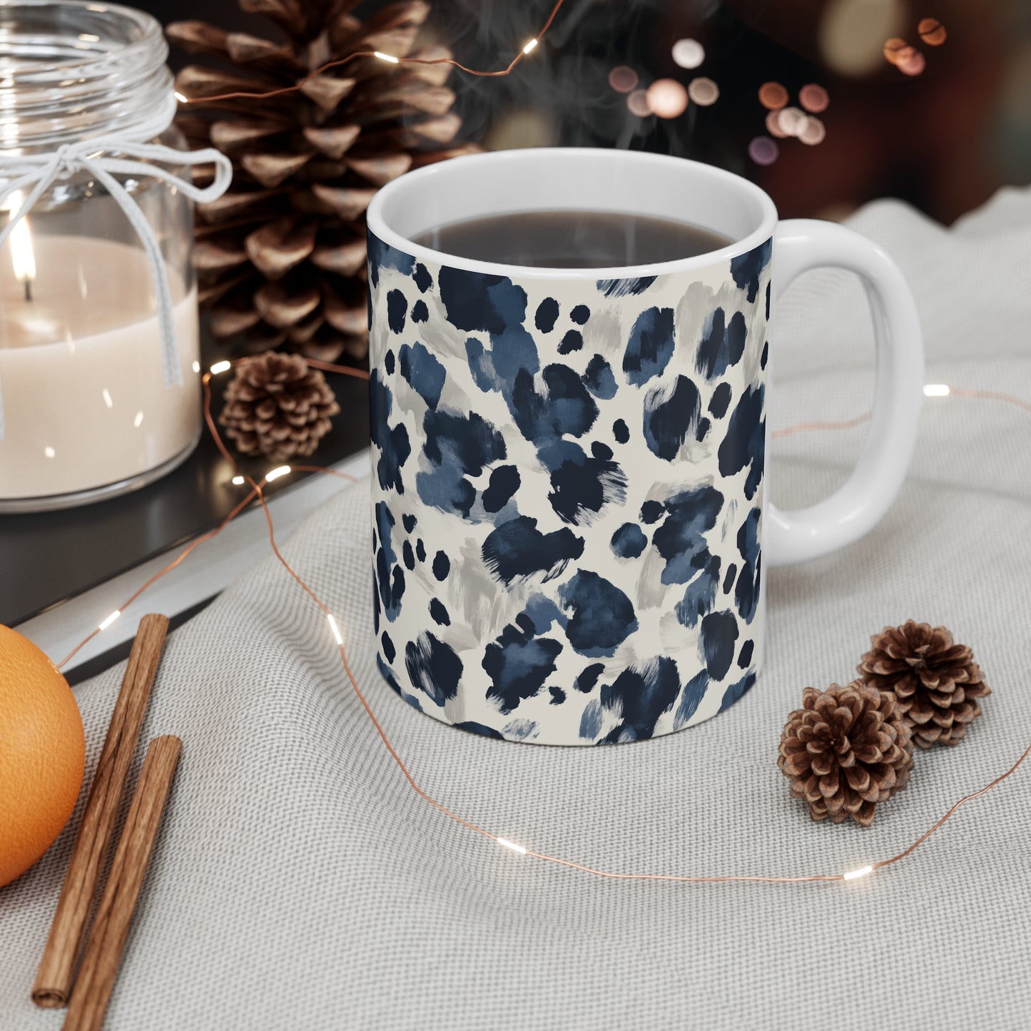 11oz White Mug