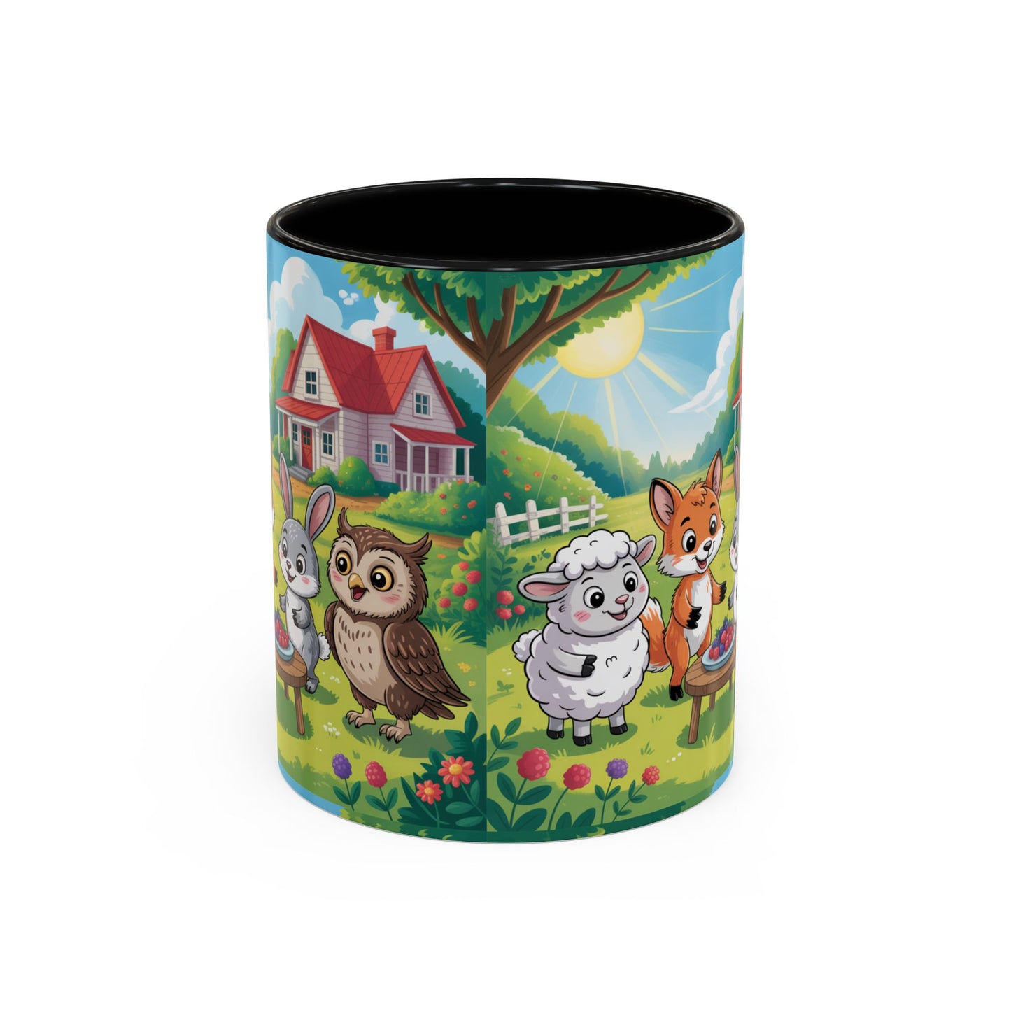 Accent Coffee Mug (11, 15oz)