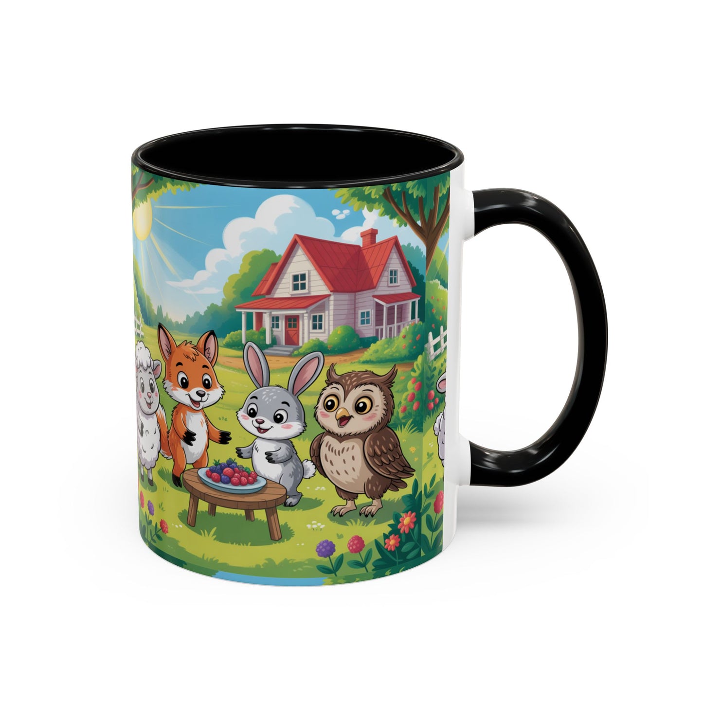 Accent Coffee Mug (11, 15oz)