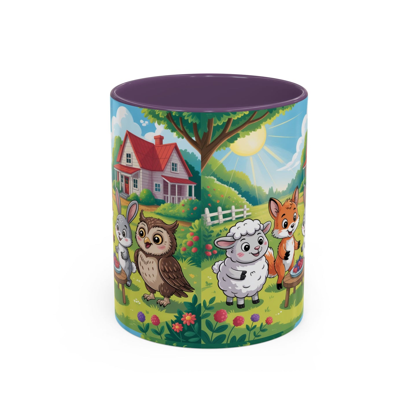 Accent Coffee Mug (11, 15oz)
