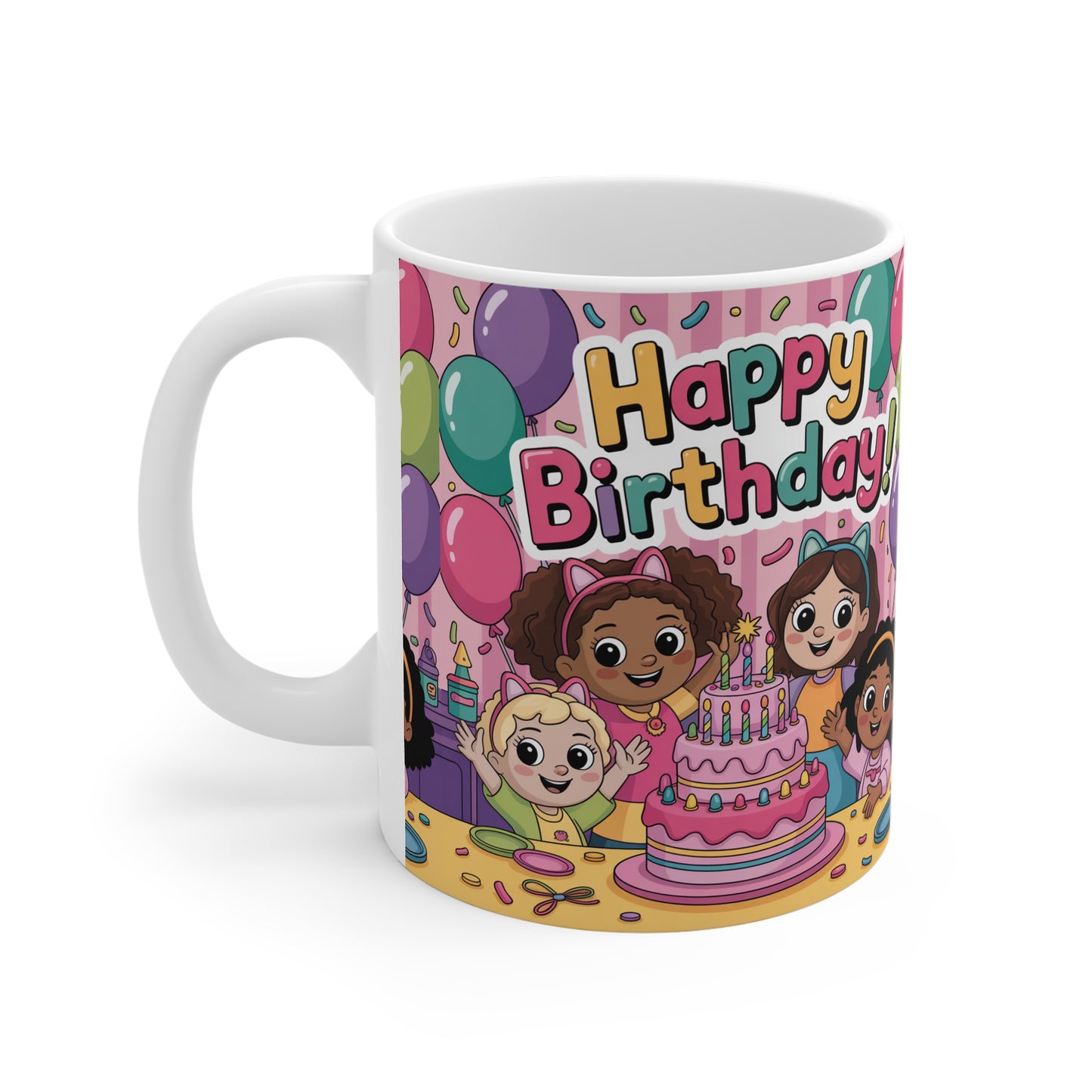 Birthday Mug for girls GDH