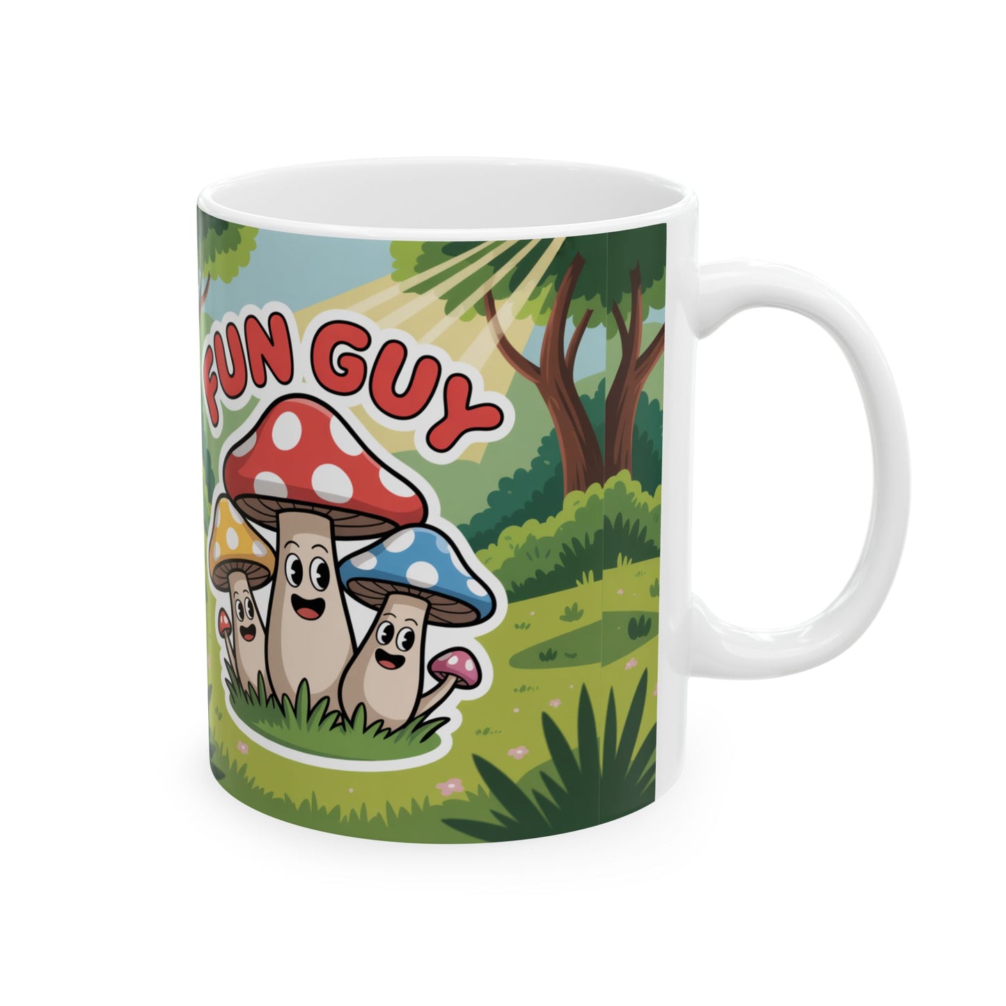 Ceramic Mug, (11oz, 15oz)