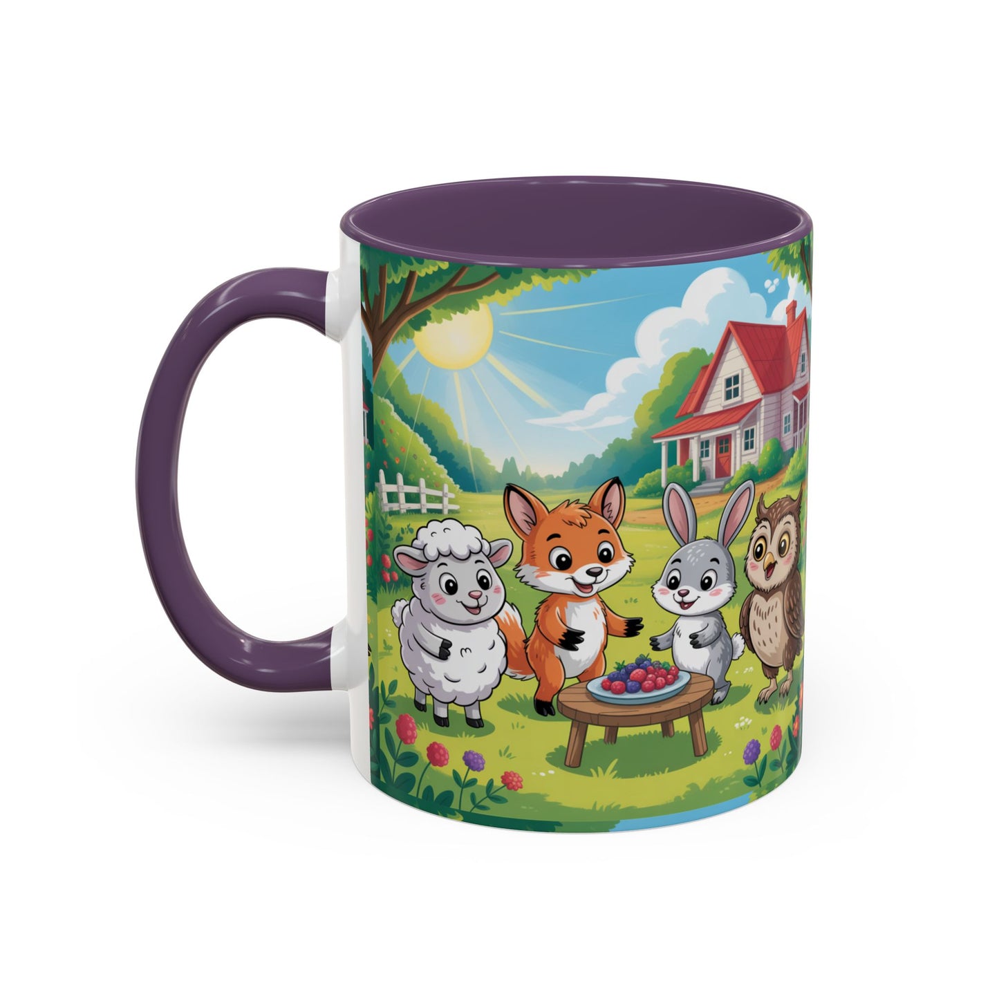 Accent Coffee Mug (11, 15oz)