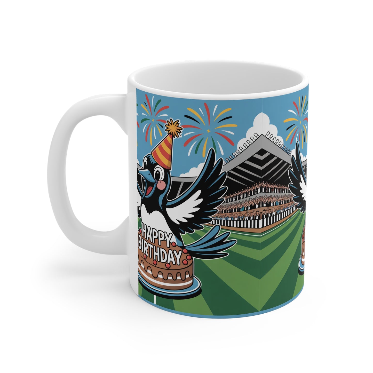11oz White Mug