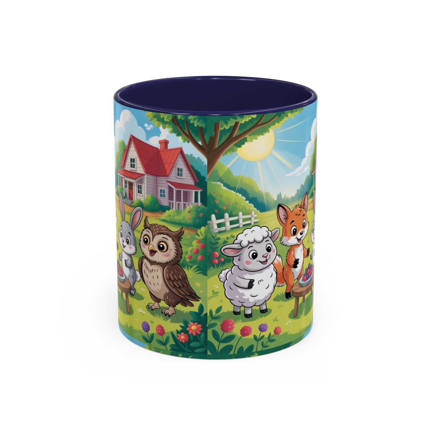 Accent Coffee Mug (11, 15oz)