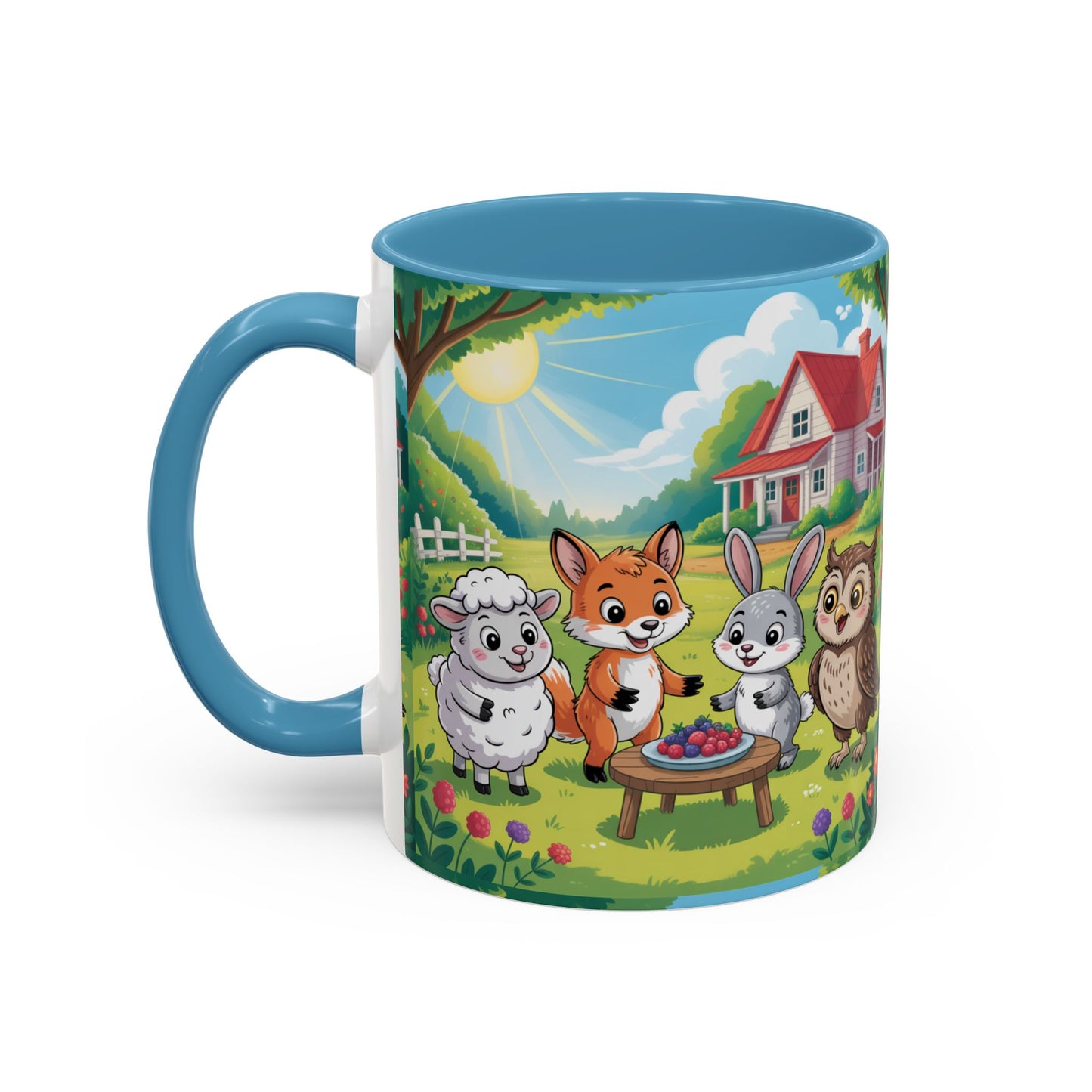Accent Coffee Mug (11, 15oz)
