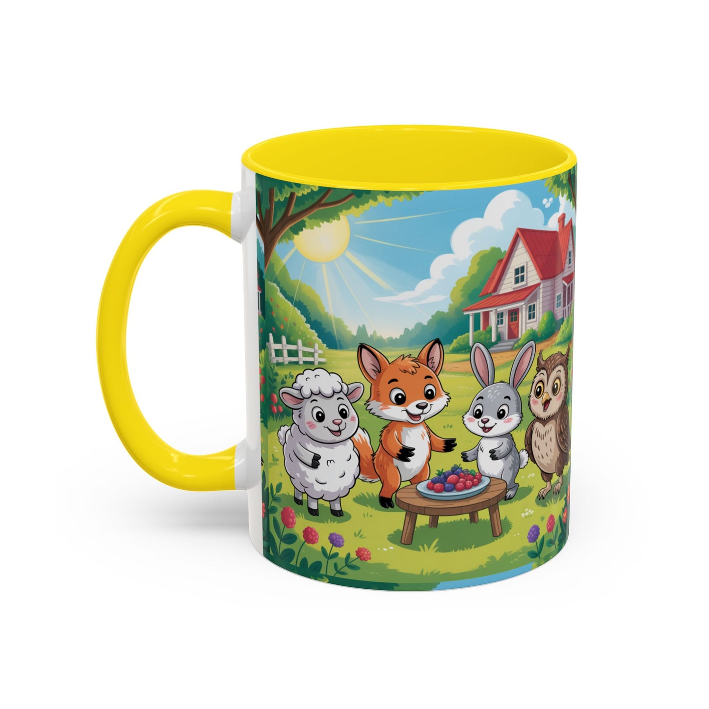 Accent Coffee Mug (11, 15oz)