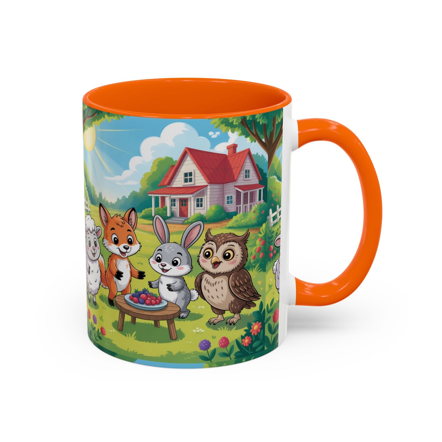 Accent Coffee Mug (11, 15oz)