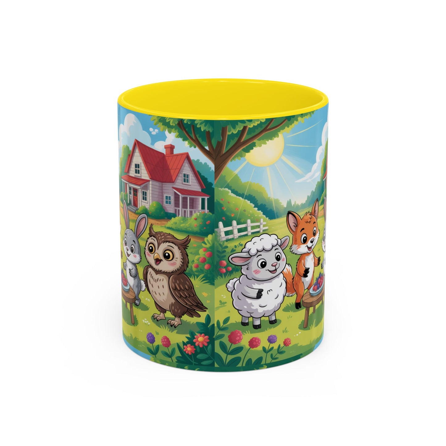Accent Coffee Mug (11, 15oz)