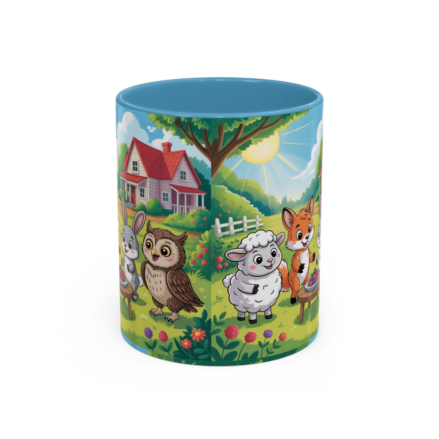 Accent Coffee Mug (11, 15oz)
