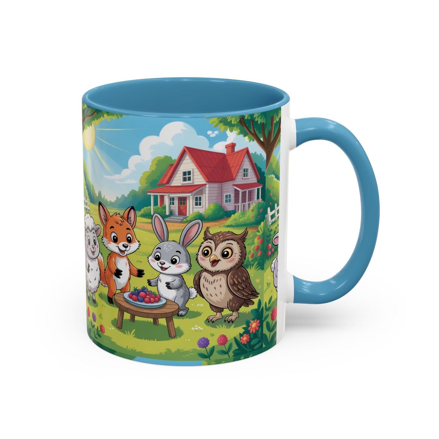 Accent Coffee Mug (11, 15oz)