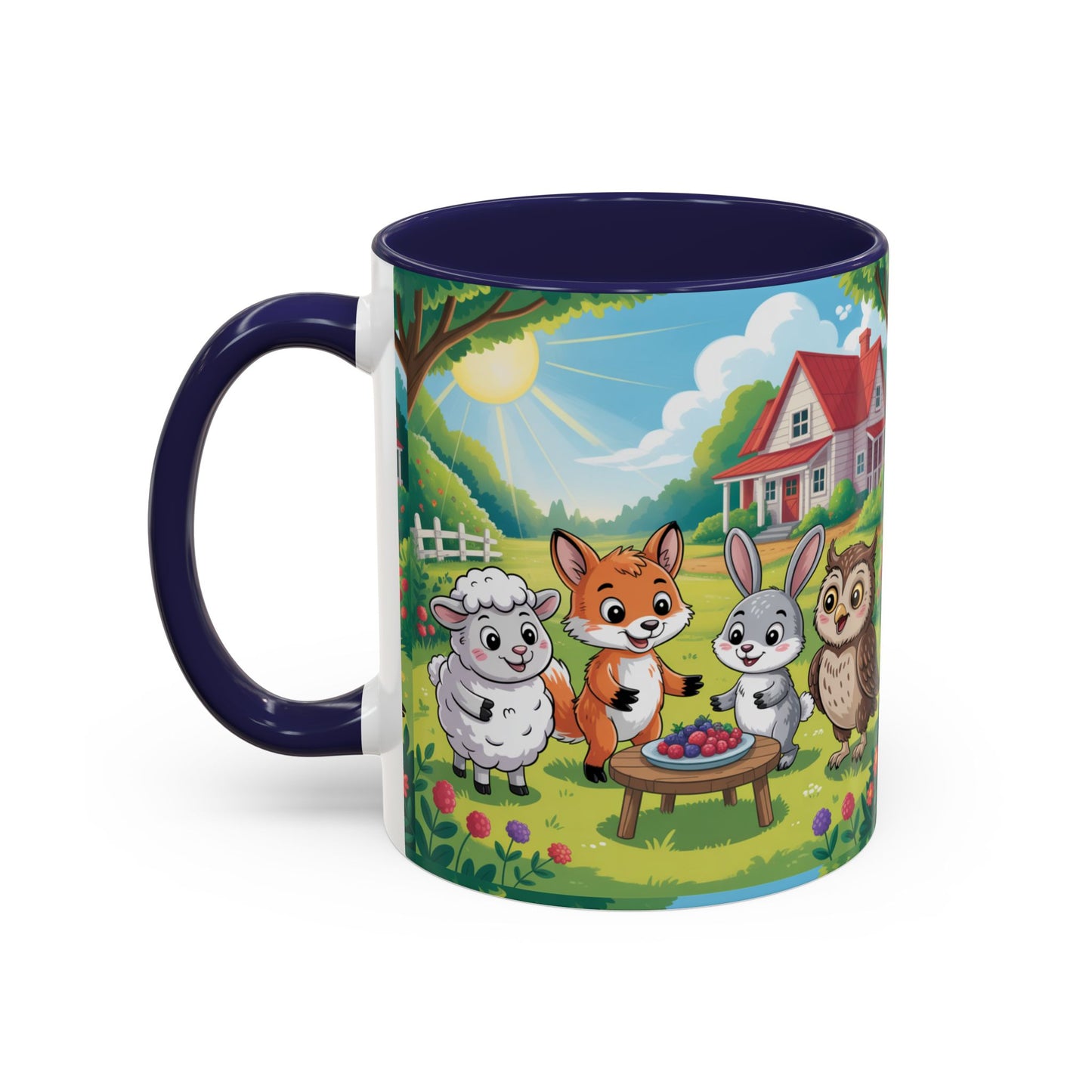 Accent Coffee Mug (11, 15oz)