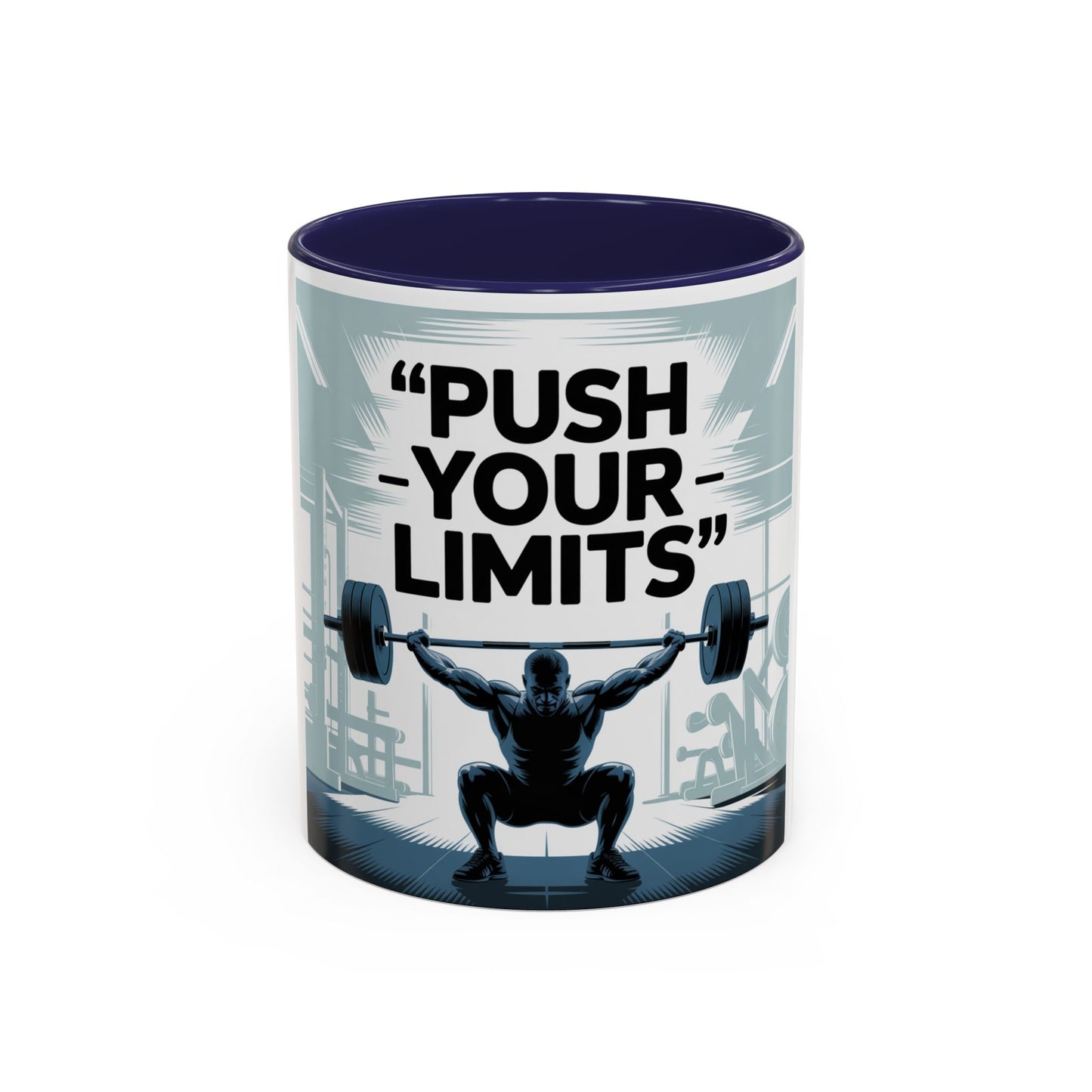 Motivational Fitness Coffee Mug - "Push Your Limits" - Perfect for Gym Lovers, Inspire Daily, Workout Coffee Cup, Gift for Fitness [...]