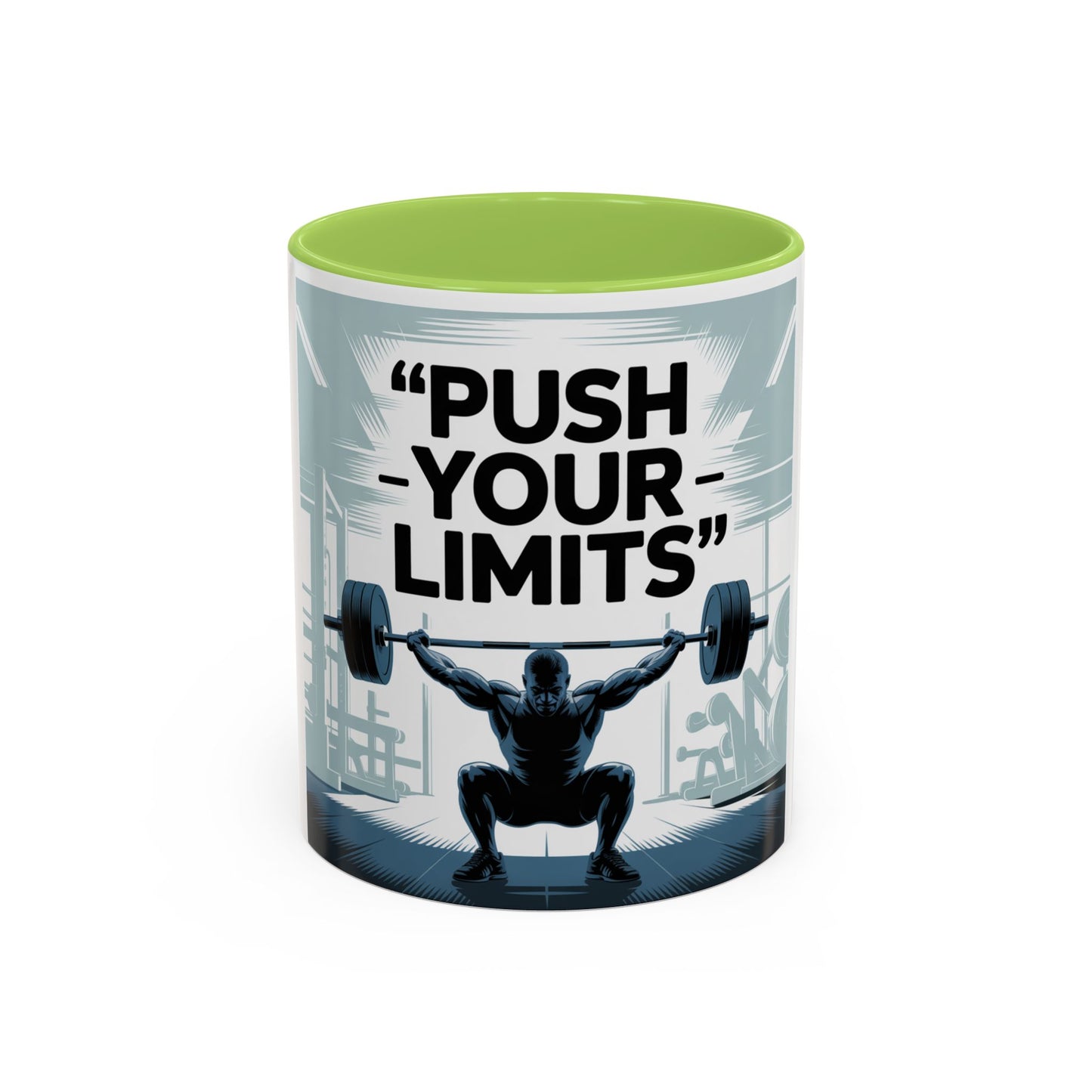 Motivational Fitness Coffee Mug - "Push Your Limits" - Perfect for Gym Lovers, Inspire Daily, Workout Coffee Cup, Gift for Fitness [...]