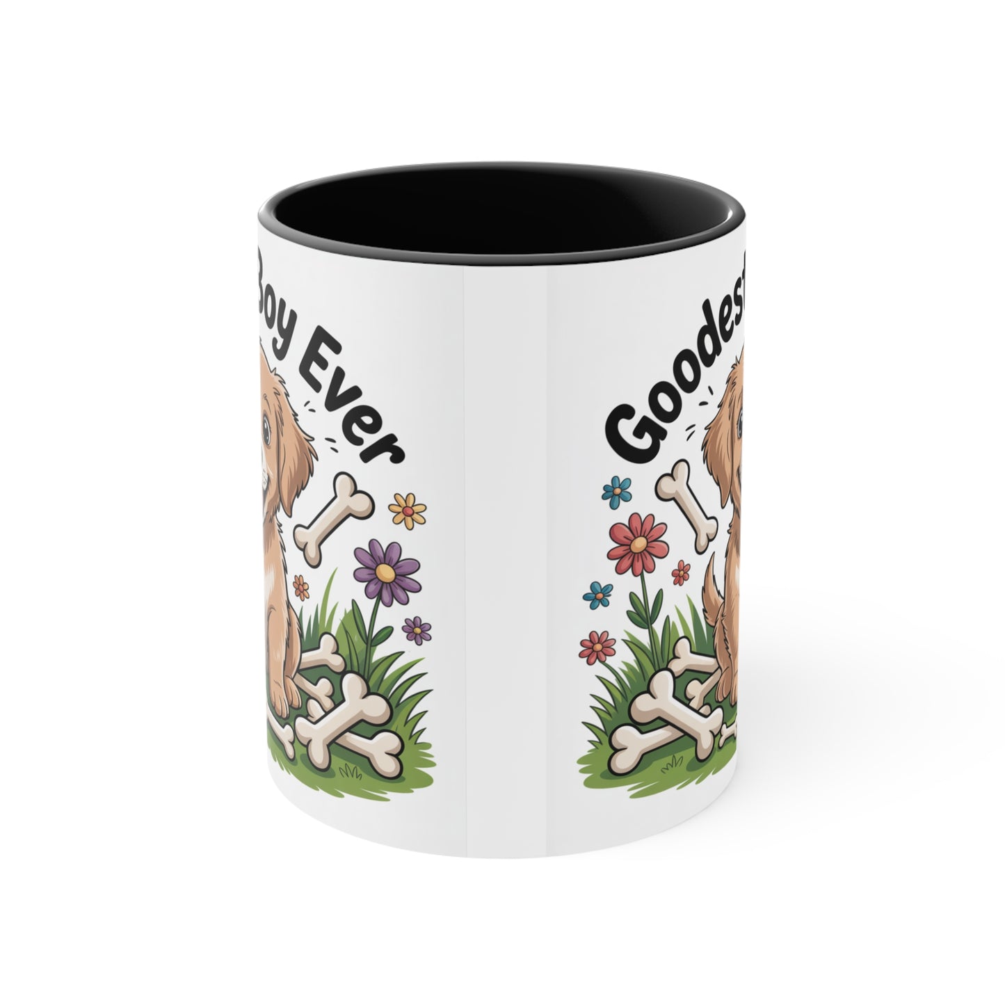 Cute Dog Lover Mug, Goodest Boy Ever Ceramic Cup, Pet Owner Gift, Dog Appreciation, Animal Lover Decor, Birthday and Holiday Present