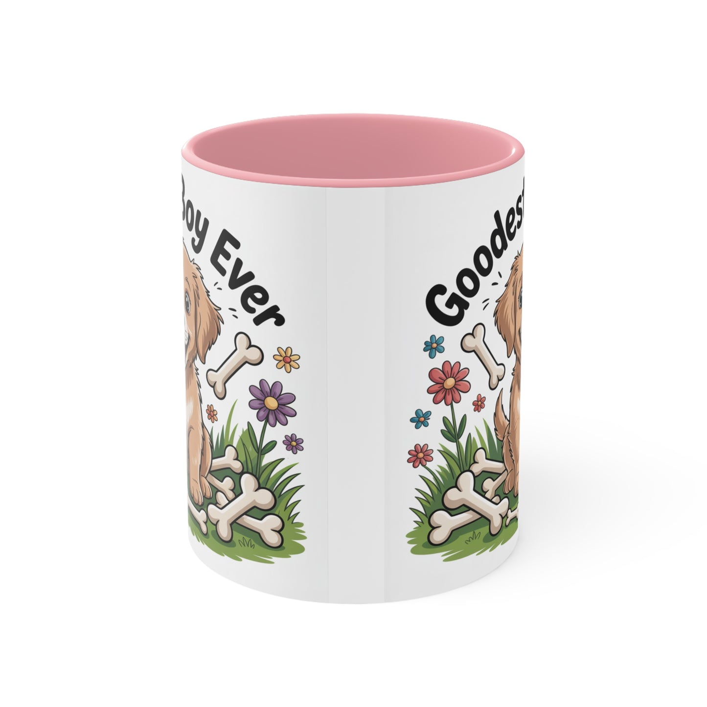 Cute Dog Lover Mug, Goodest Boy Ever Ceramic Cup, Pet Owner Gift, Dog Appreciation, Animal Lover Decor, Birthday and Holiday Present